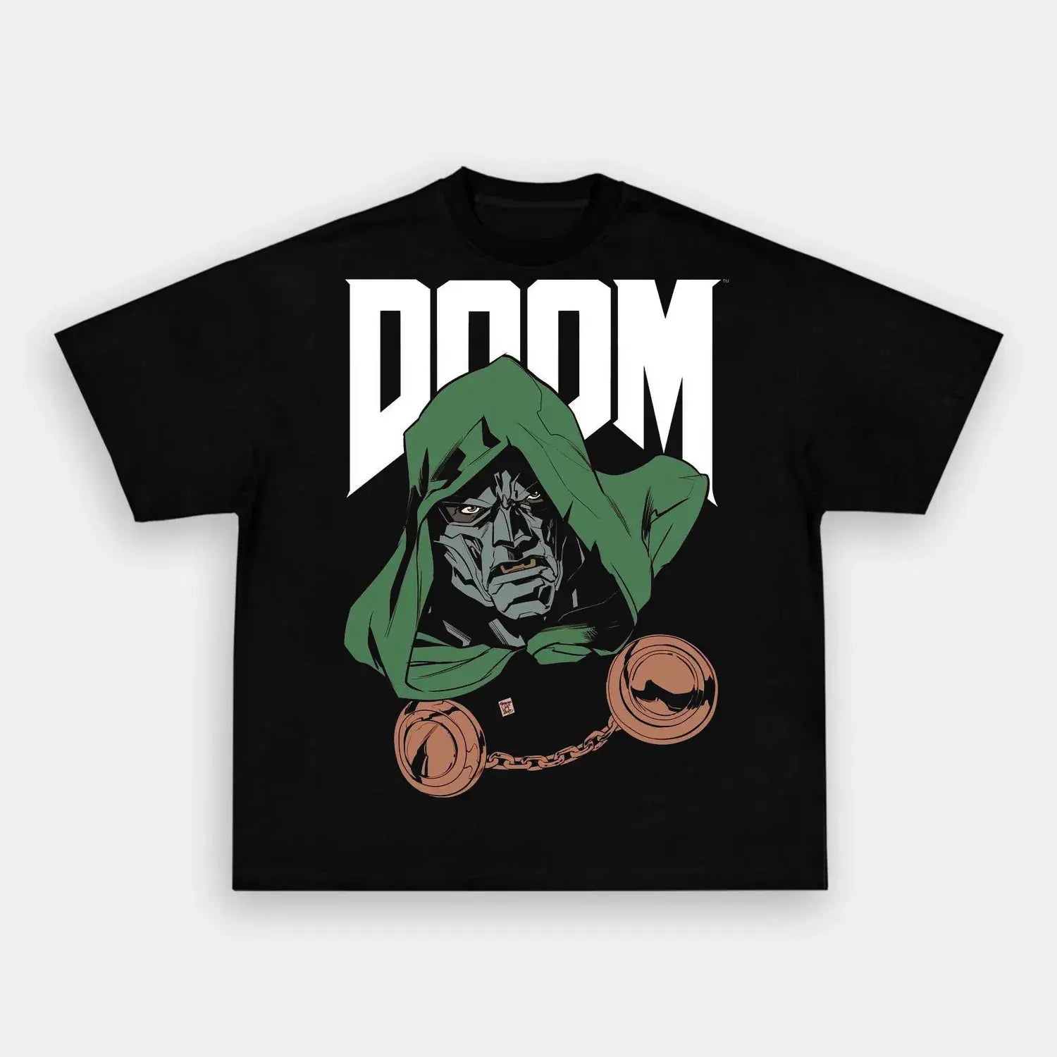 CARTOON DOCTOR DOOM TEE2 - POPCHANGER