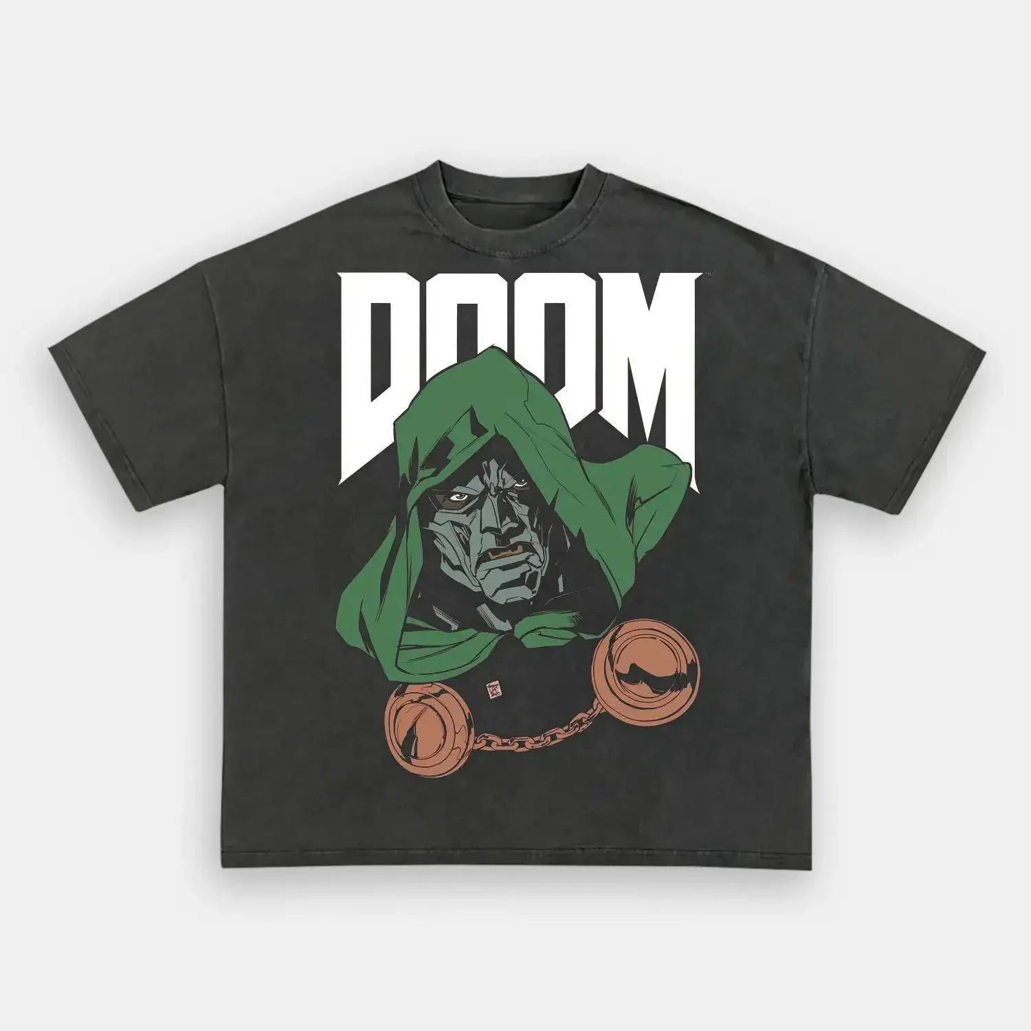 CARTOON DOCTOR DOOM TEE2 - POPCHANGER
