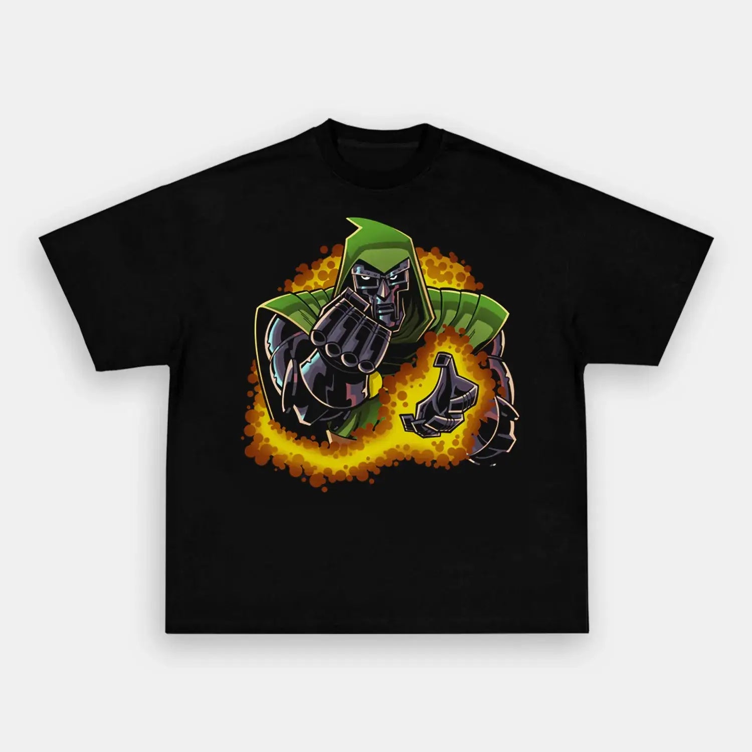 CARTOON DOCTOR DOOM TEE - POPCHANGER