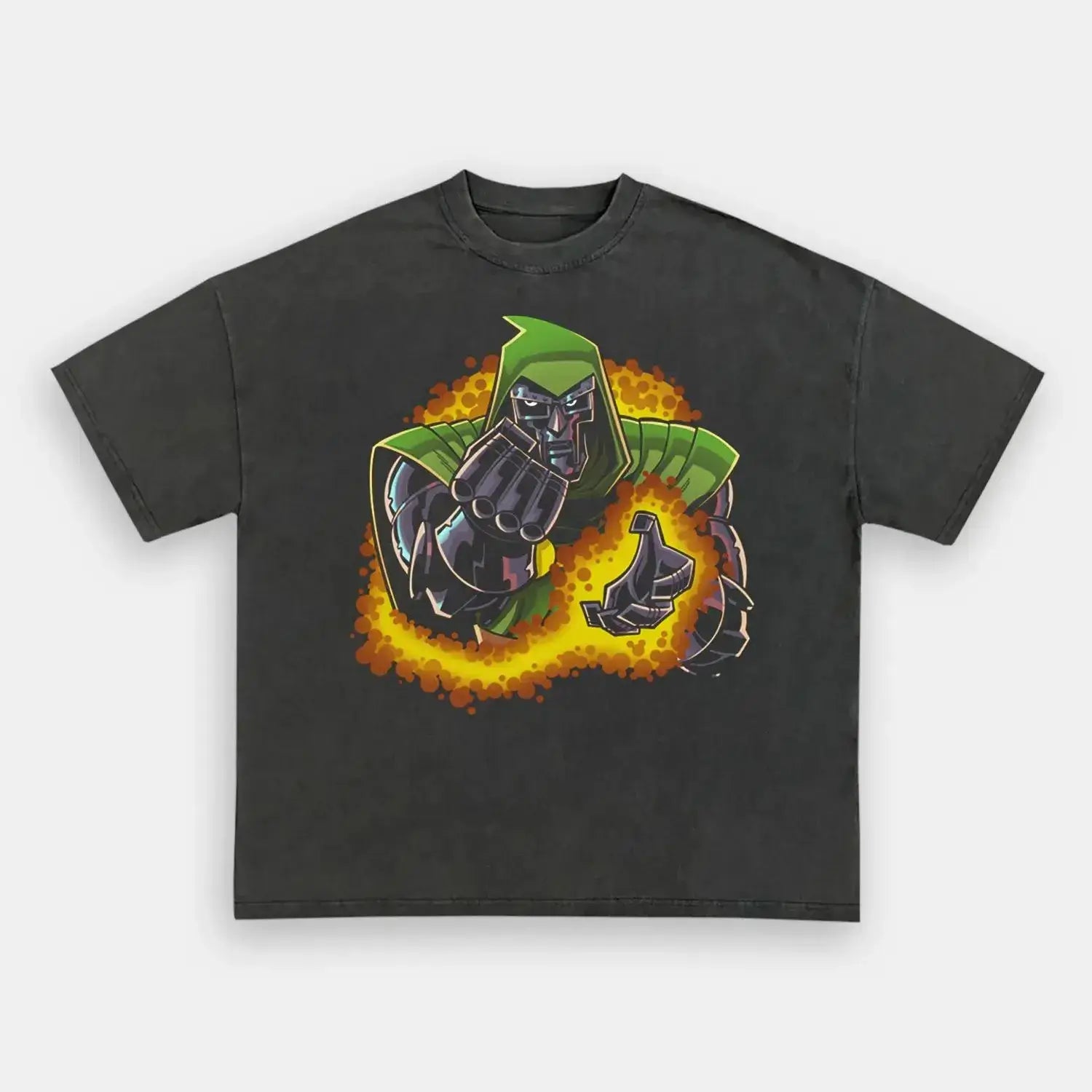 CARTOON DOCTOR DOOM TEE - POPCHANGER