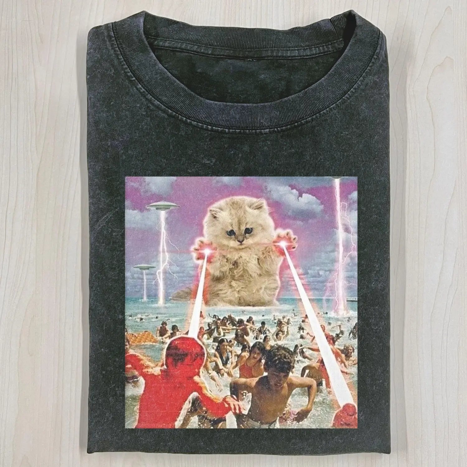 CAT ATTACK T-SHIRT - POPCHANGER