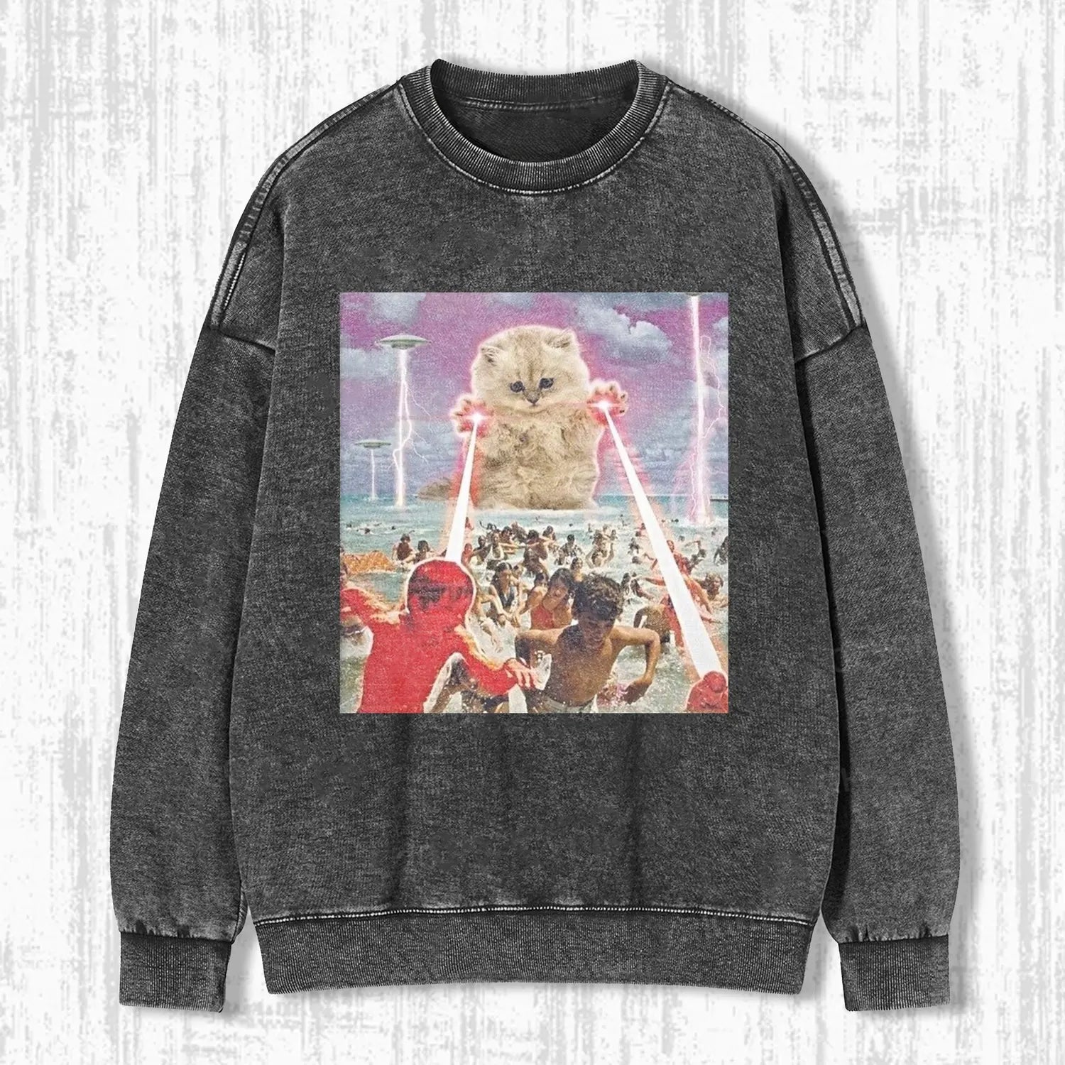 CAT ATTACK T-SHIRT - POPCHANGER