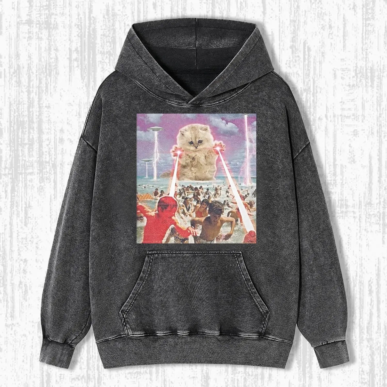 CAT ATTACK T-SHIRT - POPCHANGER