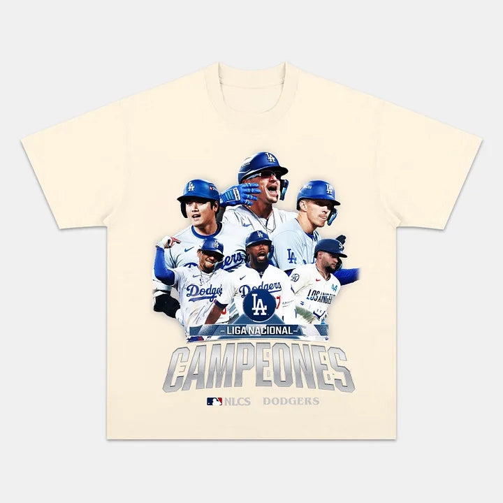 CHAMPS - DODGERS TEE