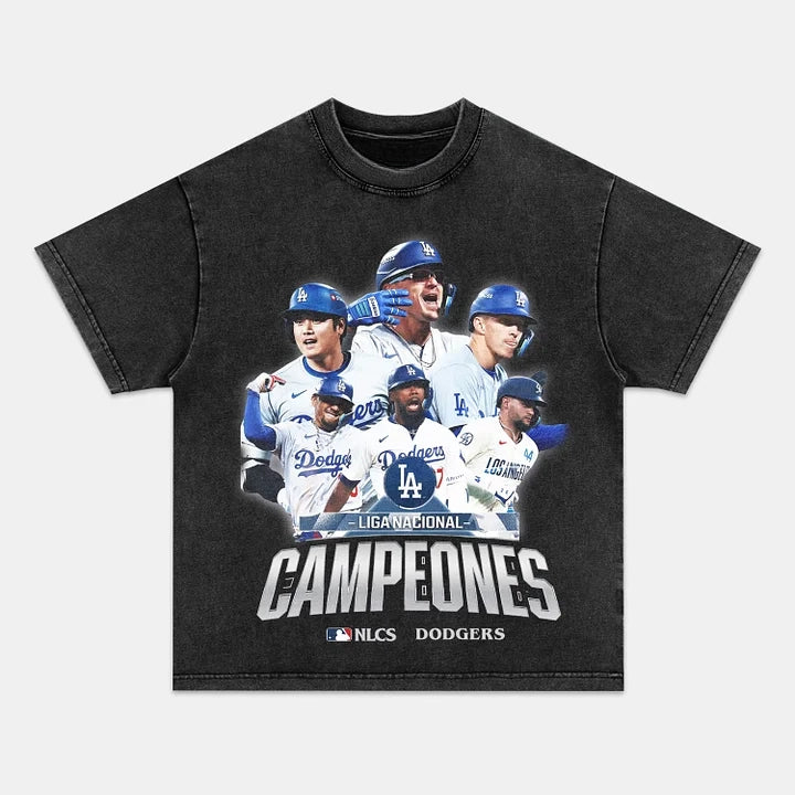 CHAMPS - DODGERS TEE