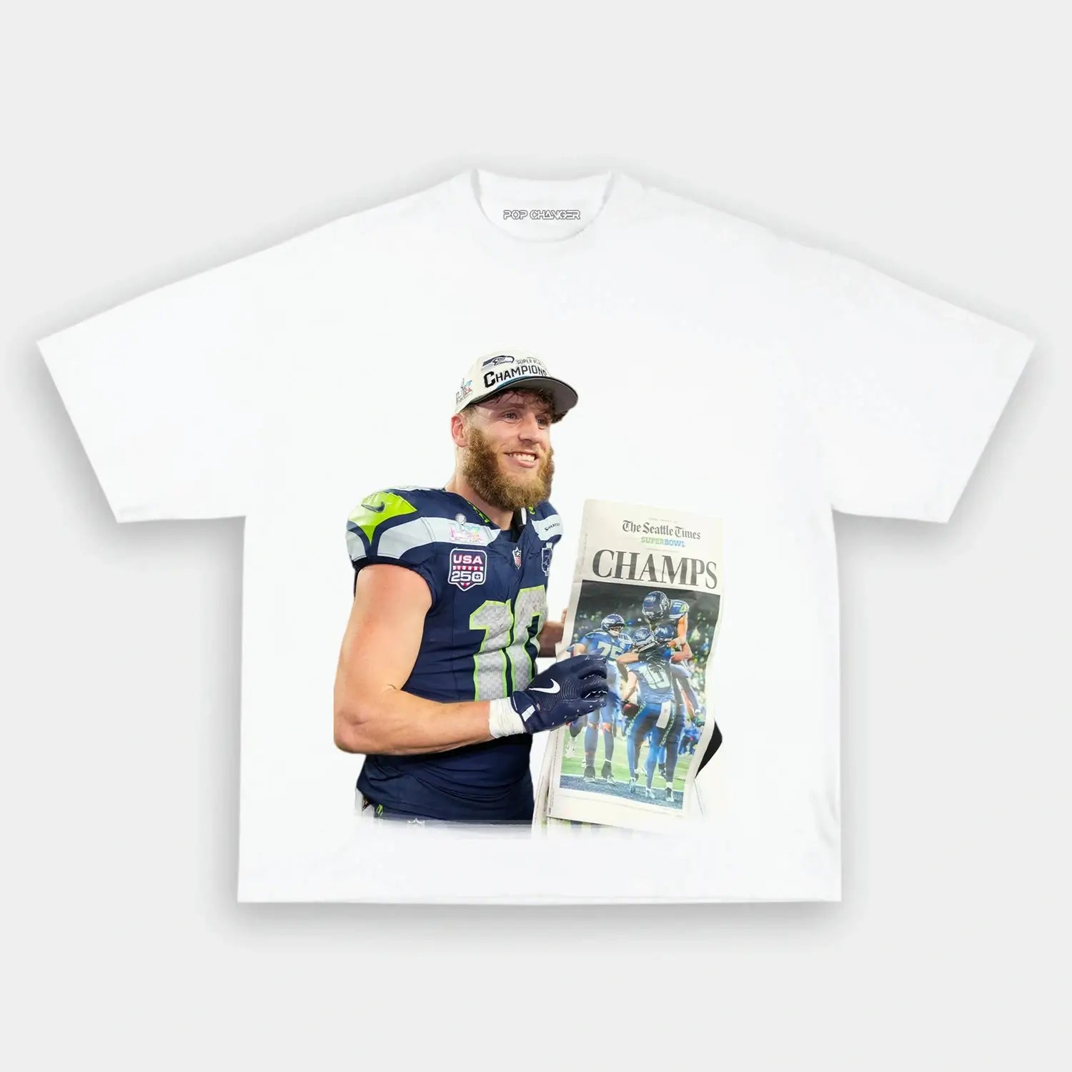 CHAMPS TEE - POPCHANGER