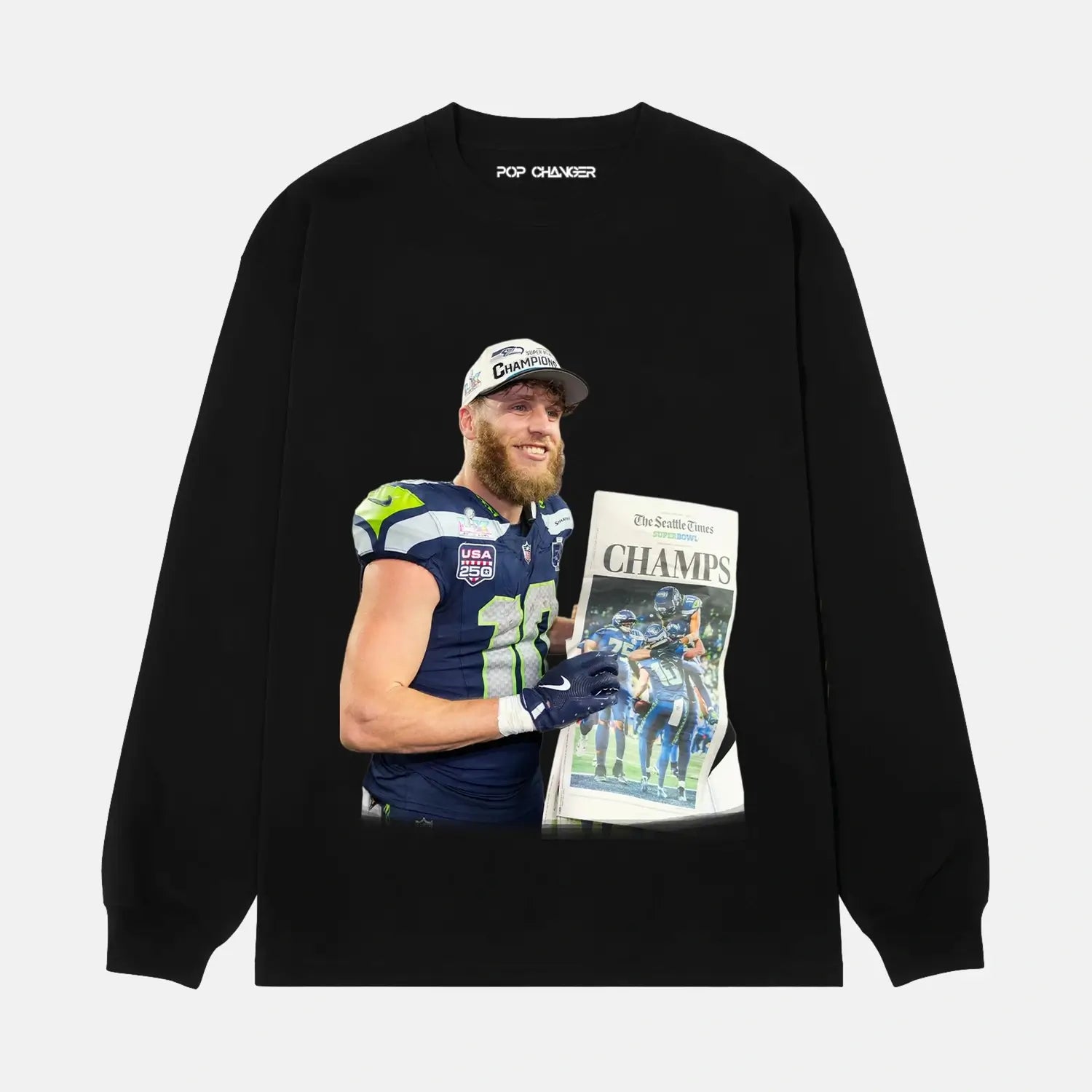 CHAMPS TEE - POPCHANGER