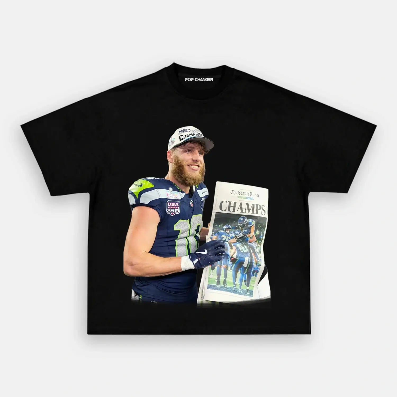 CHAMPS TEE - POPCHANGER