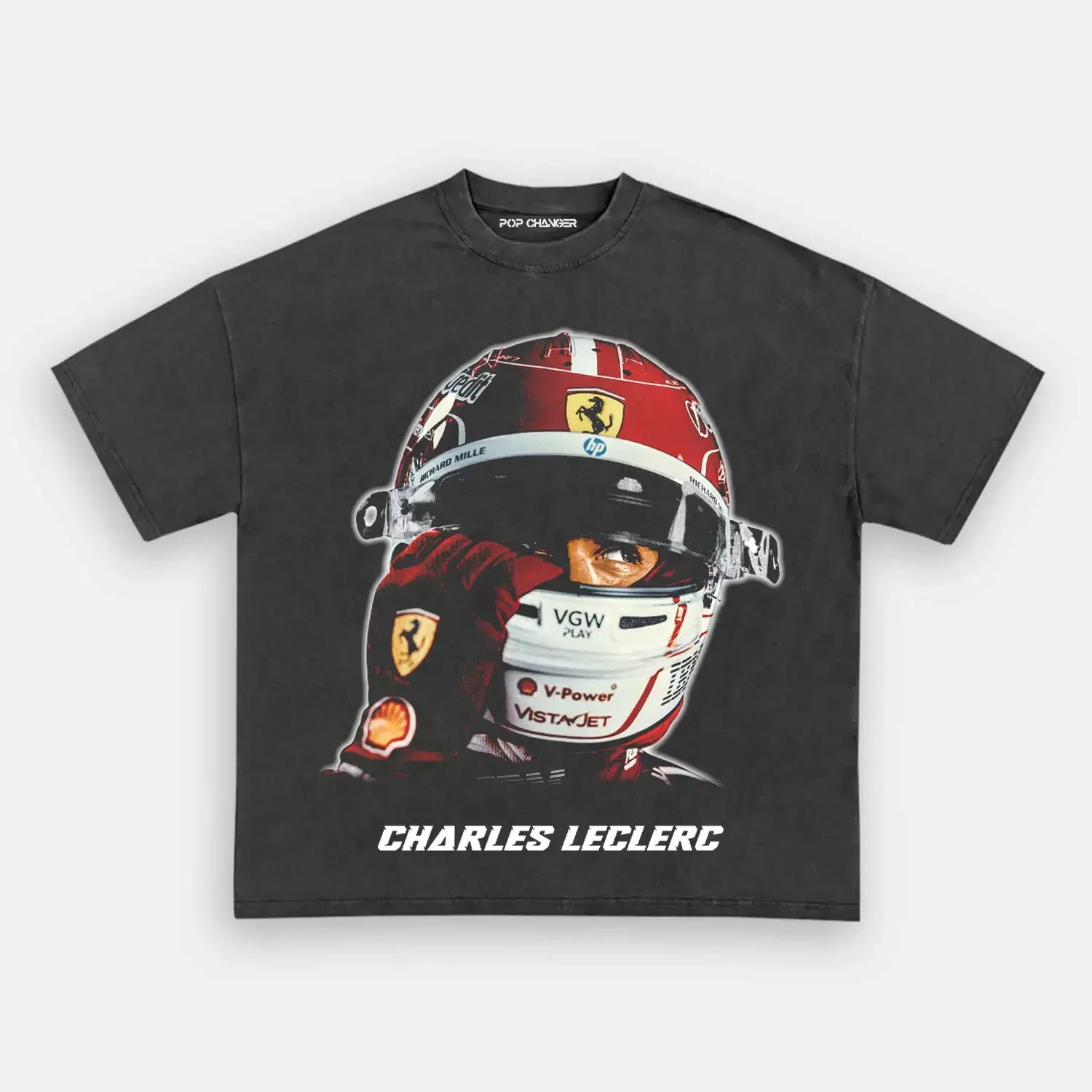 CHARLES LECLERC TEE 2.0 - POPCHANGER