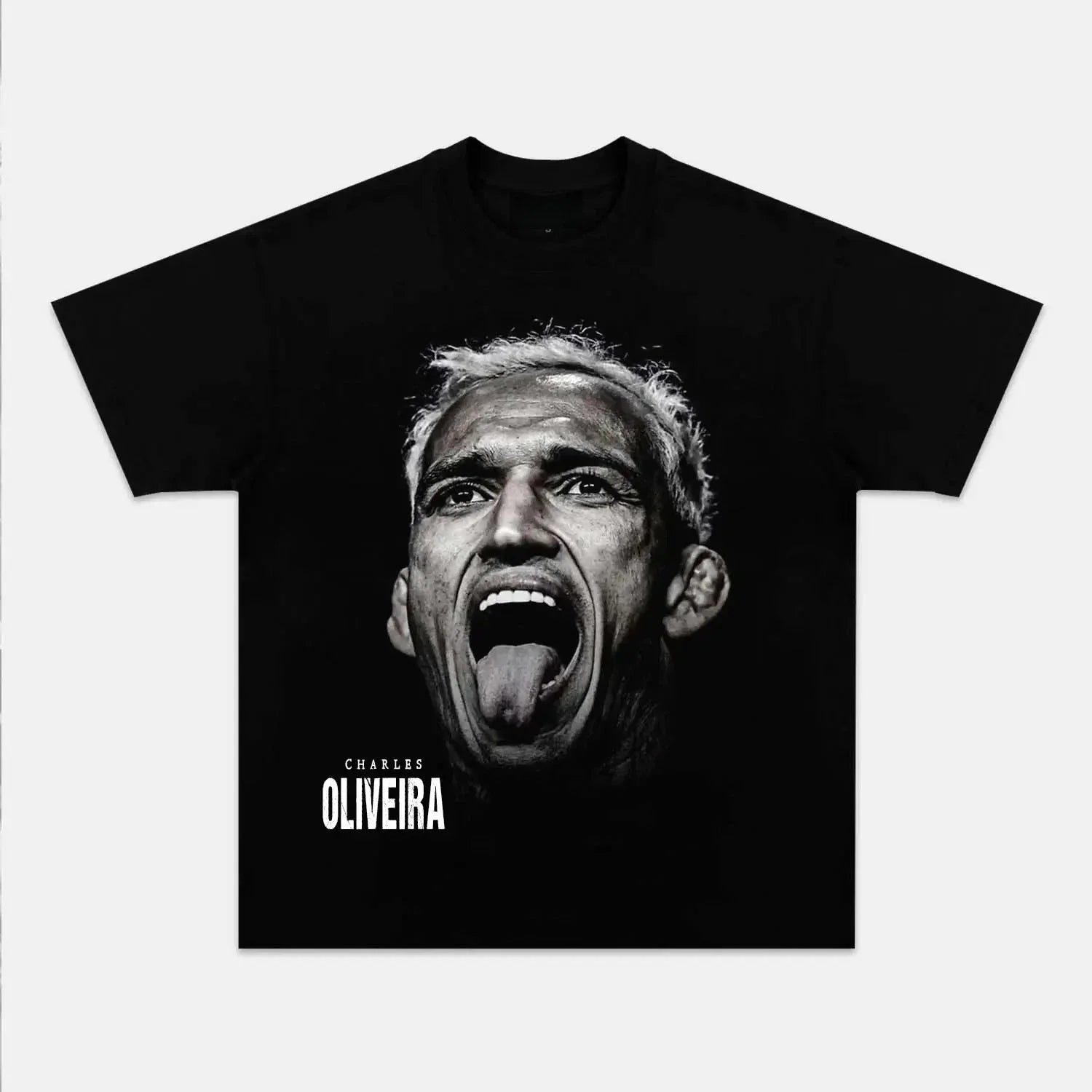 CHARLES OLIVEIRA 11.12 TEE - POPCHANGER