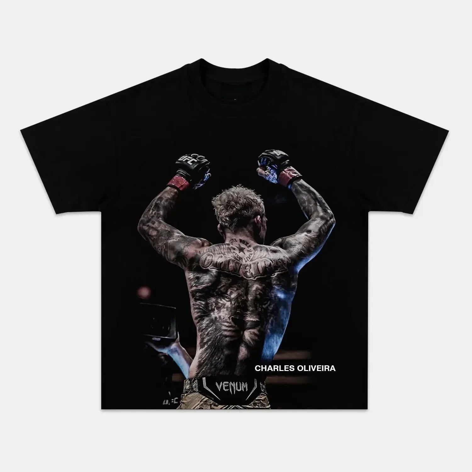 CHARLES OLIVEIRA 12.2 2.0 TEE - POPCHANGER
