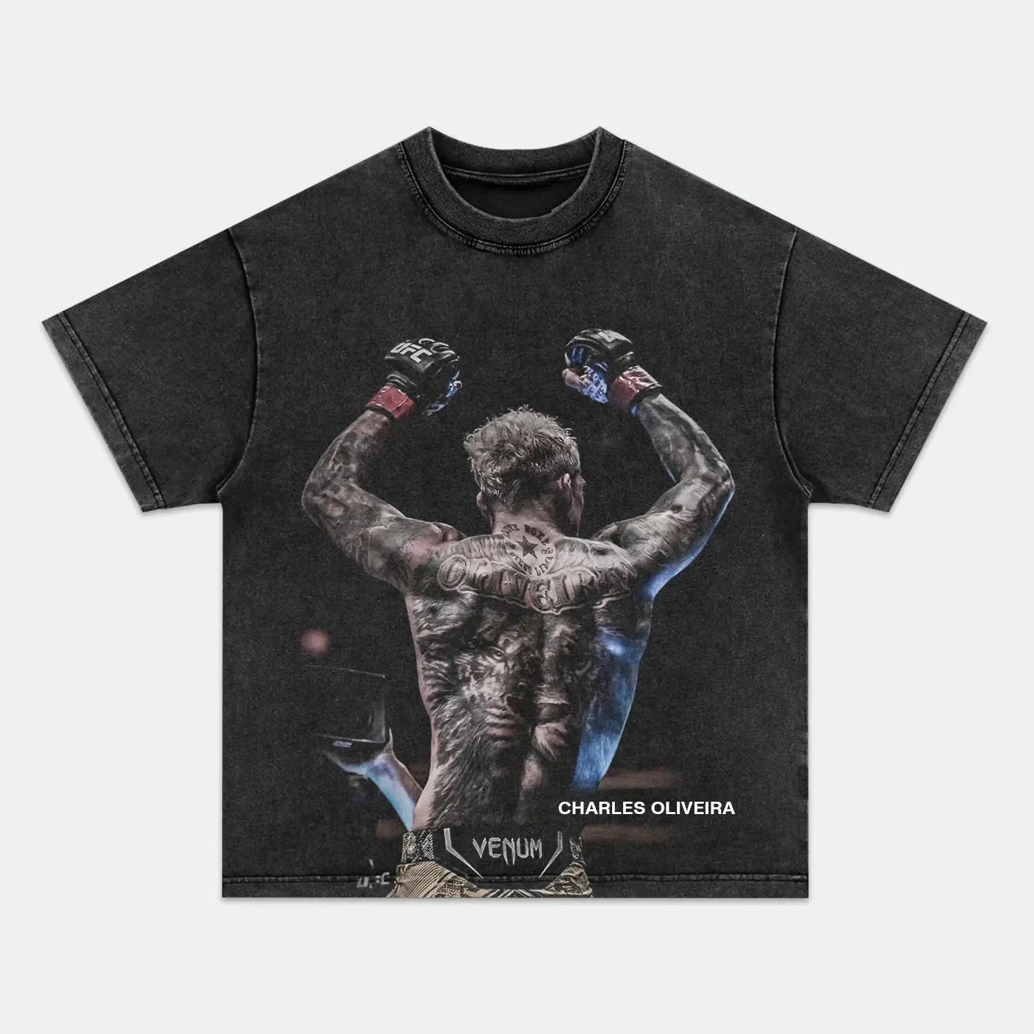 CHARLES OLIVEIRA 12.2 2.0 TEE - POPCHANGER