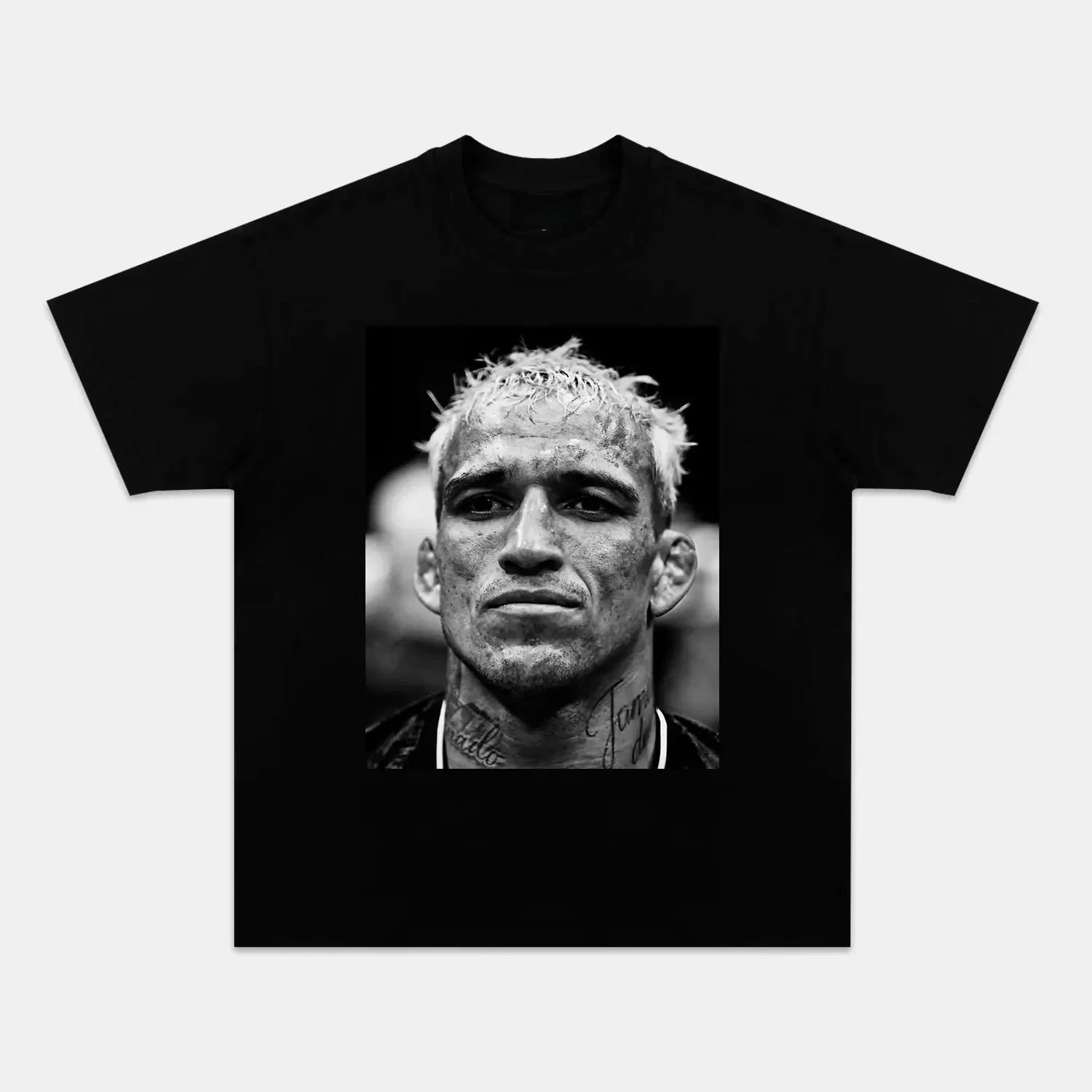 CHARLES OLIVEIRA 12.2 TEE - POPCHANGER