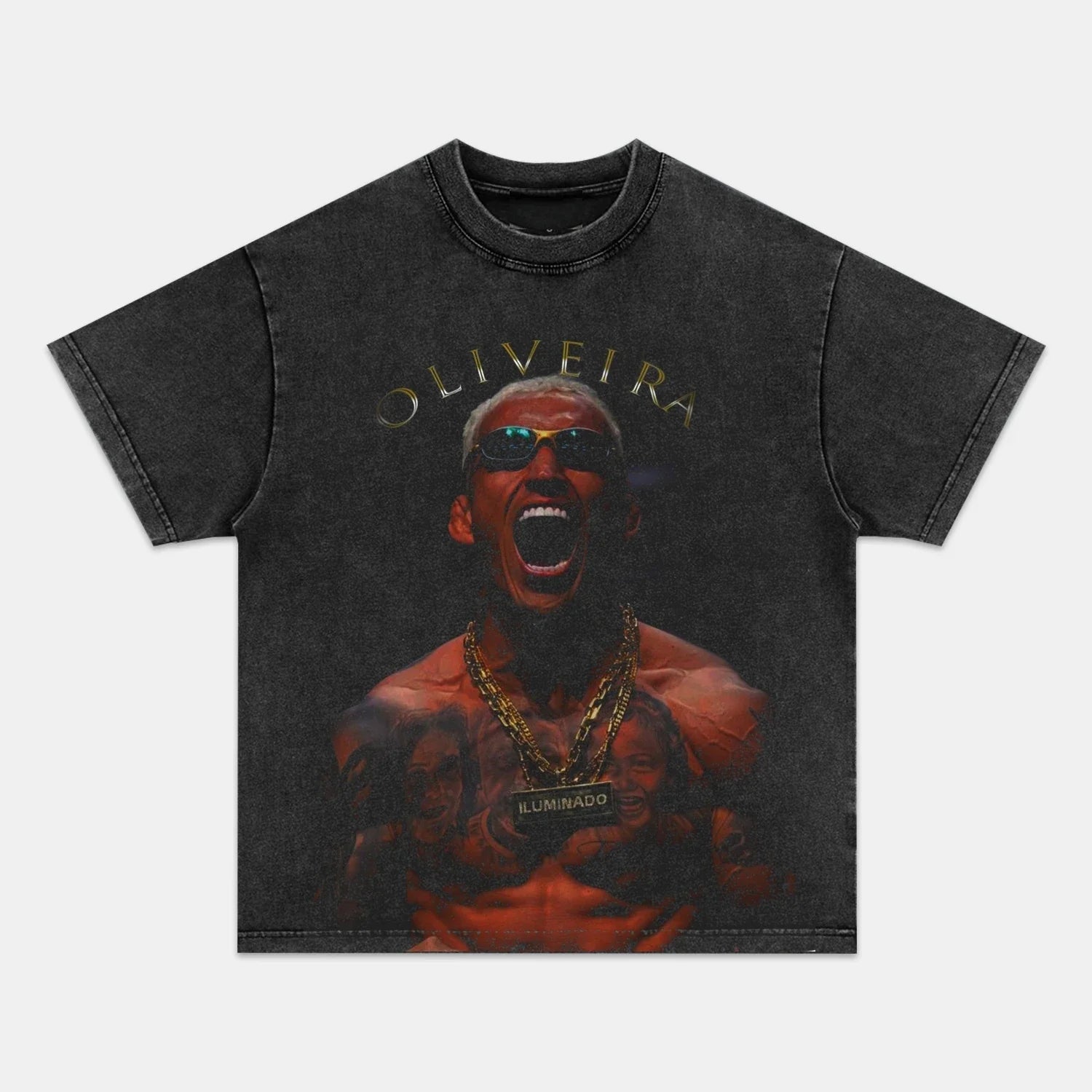 CHARLES OLIVEIRA 2024 TEE 2.0 - POPCHANGER