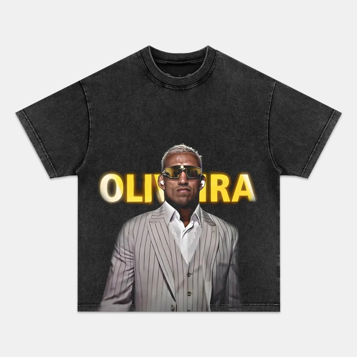CHARLES OLIVEIRA 2024 TEE 2.1 - POPCHANGER