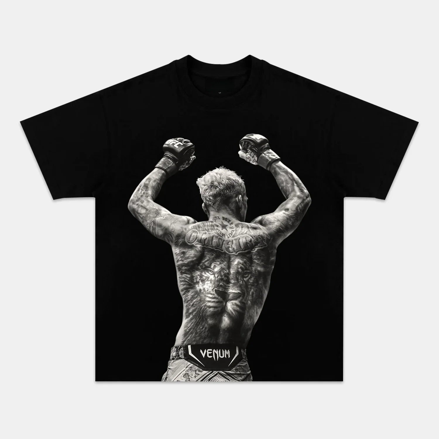 CHARLES OLIVEIRA TEE 1.1 - POPCHANGER