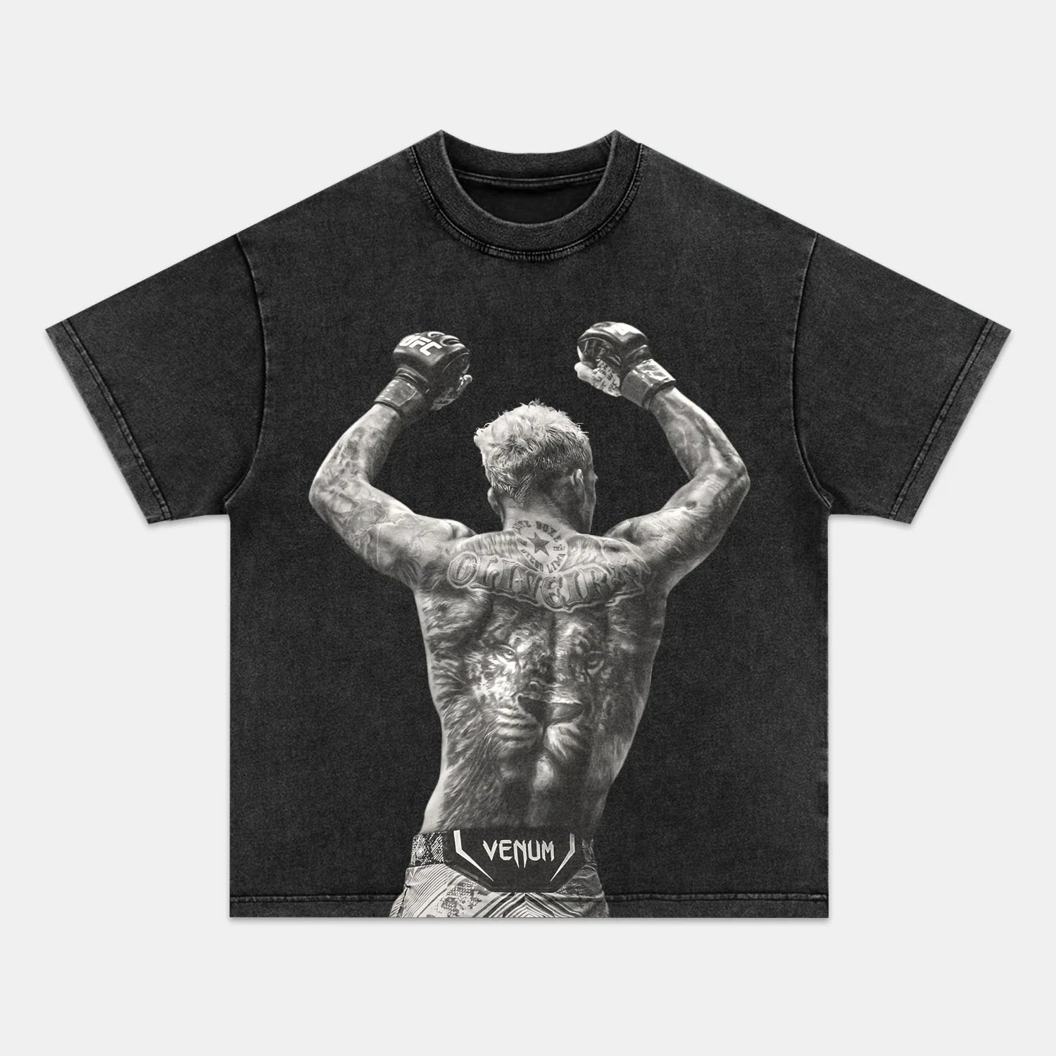 CHARLES OLIVEIRA TEE 1.1 - POPCHANGER