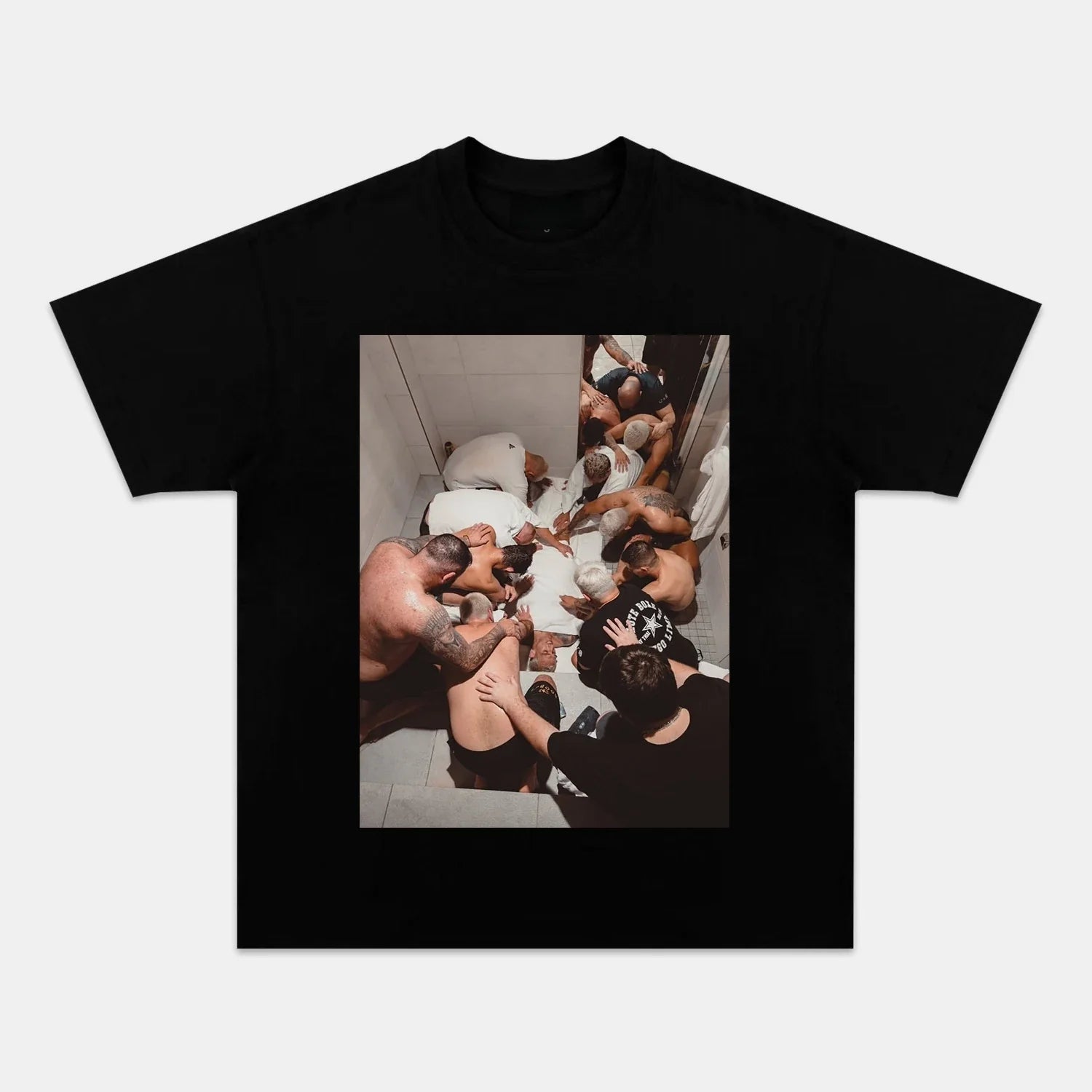 CHARLES OLIVEIRA TEE 1.2 - POPCHANGER