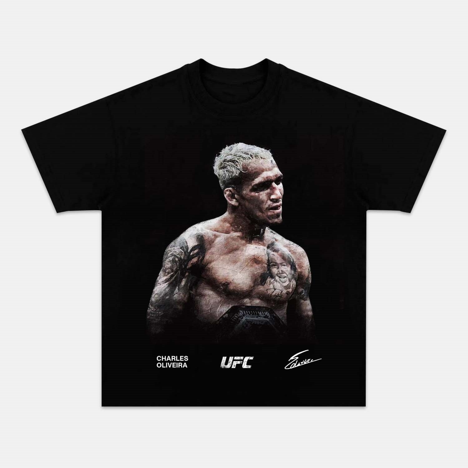 CHARLES OLIVEIRA TEE - POPCHANGER