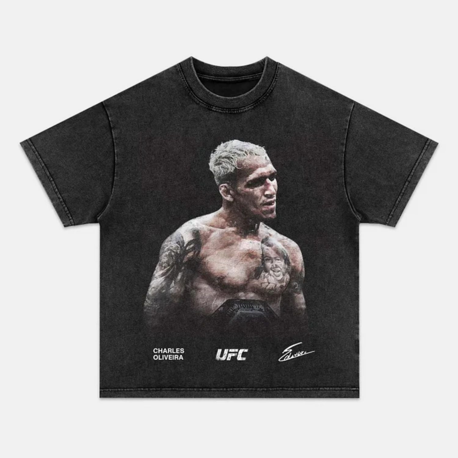 CHARLES OLIVEIRA TEE - POPCHANGER