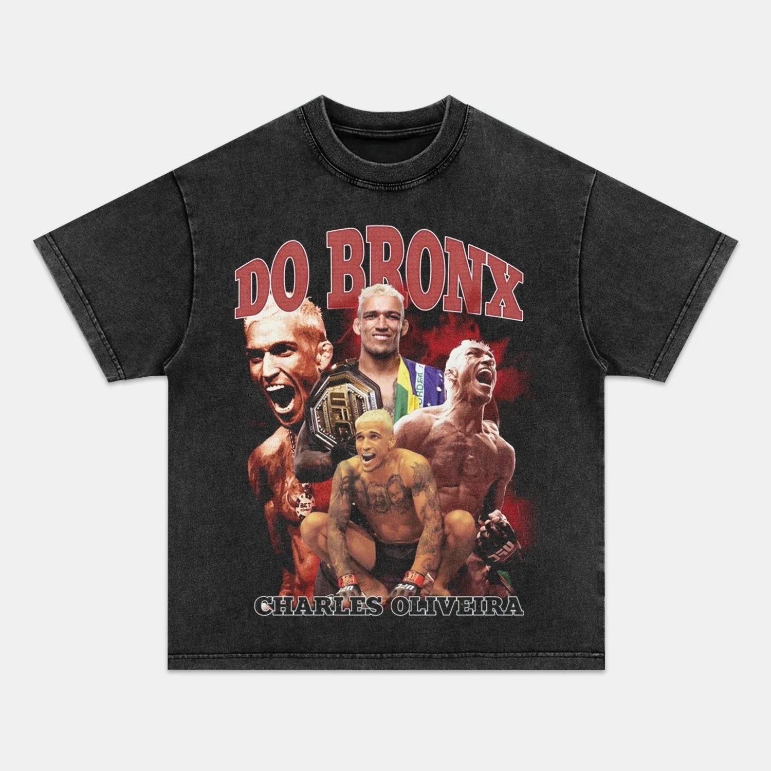 CHARLES OLIVEIRA V2 TEE 1.2 - POPCHANGER