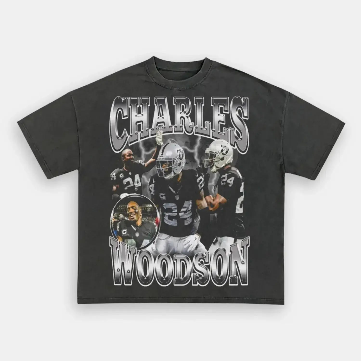 CHARLES WOODSON TEE - POPCHANGER