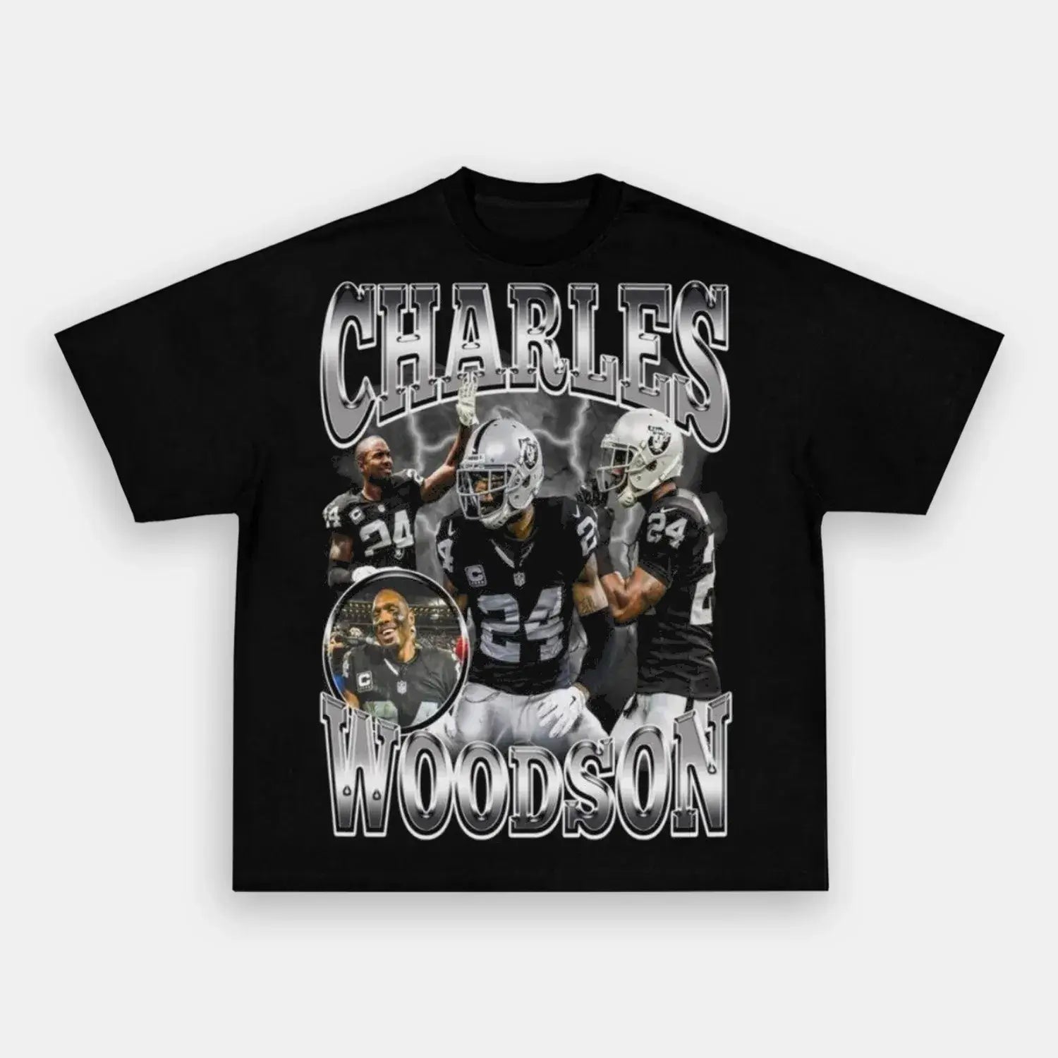 CHARLES WOODSON TEE - POPCHANGER