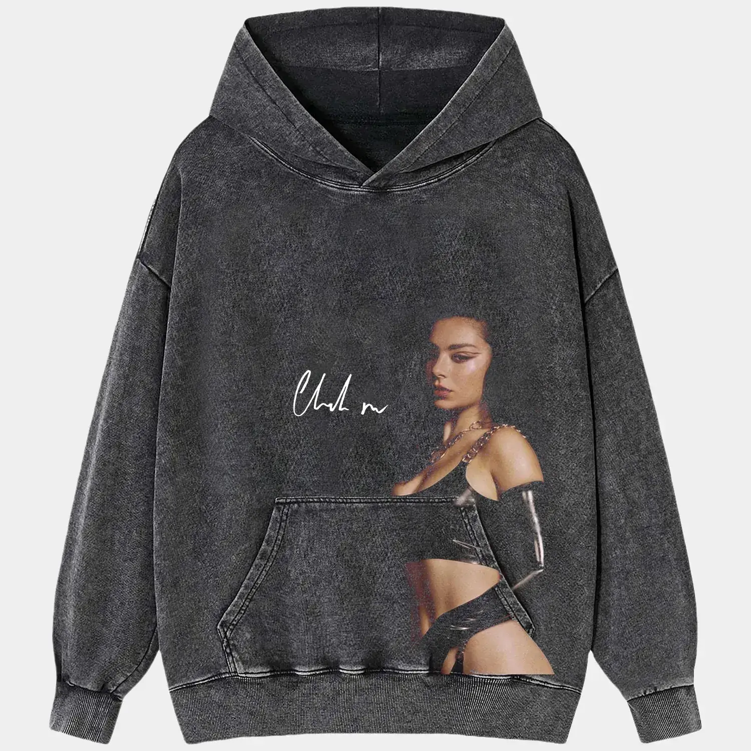 CHARLI XCX 4.14 TEE - POPCHANGER