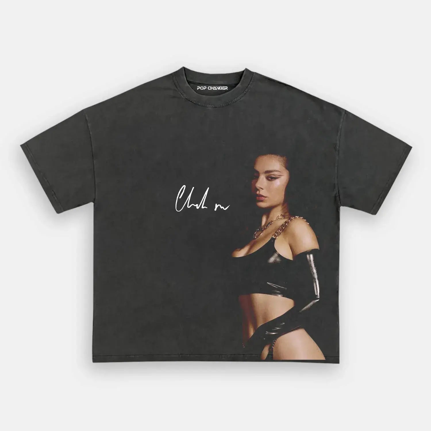 CHARLI XCX 4.14 TEE - POPCHANGER