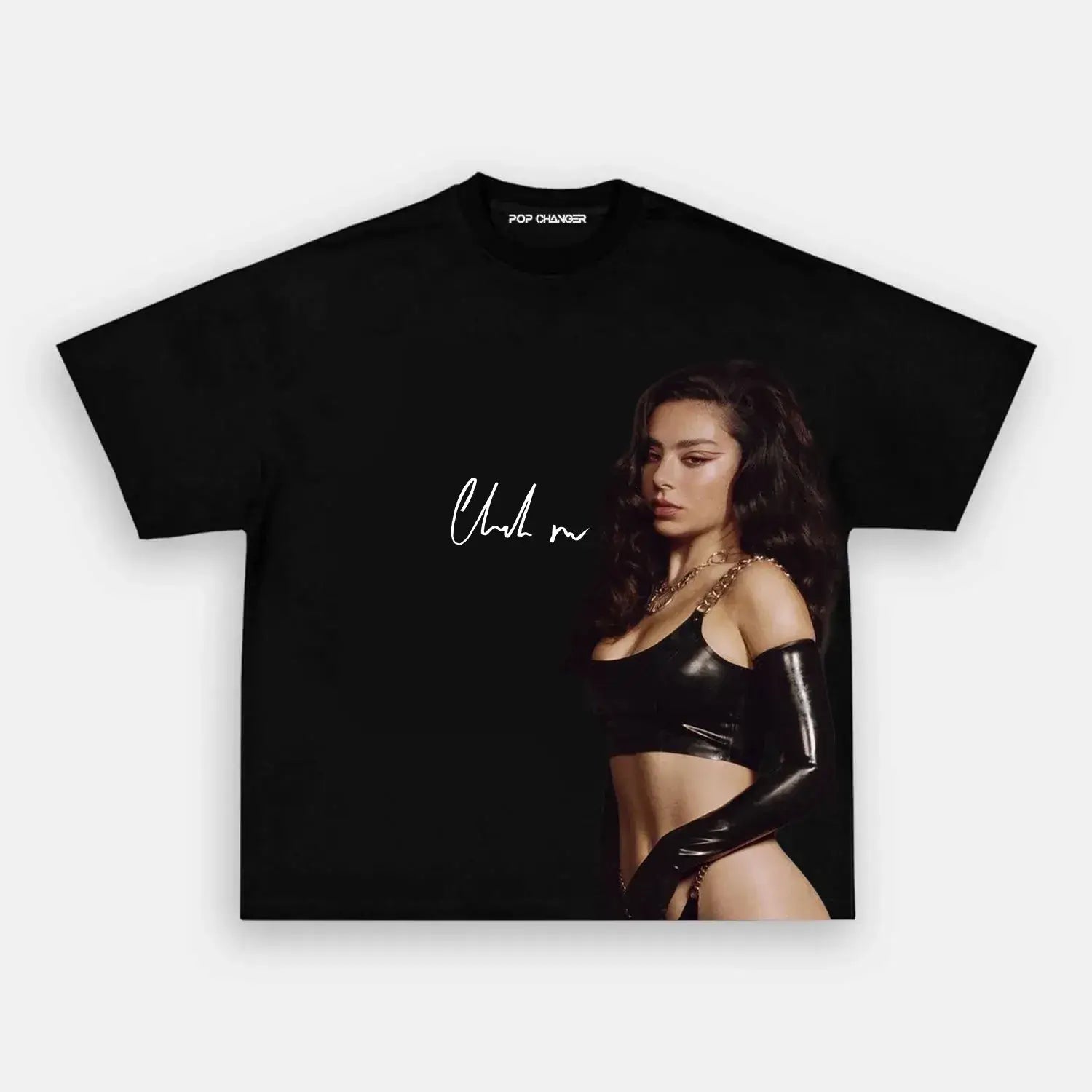 CHARLI XCX 4.14 TEE - POPCHANGER
