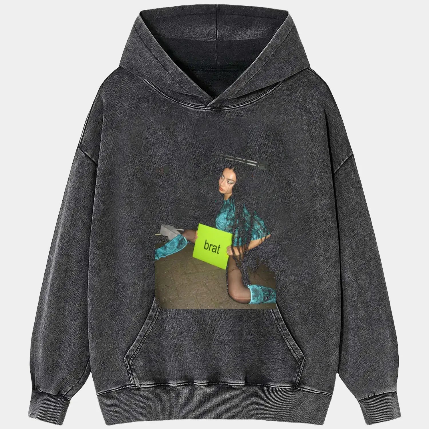 CHARLI XCX A1 TEE - POPCHANGER