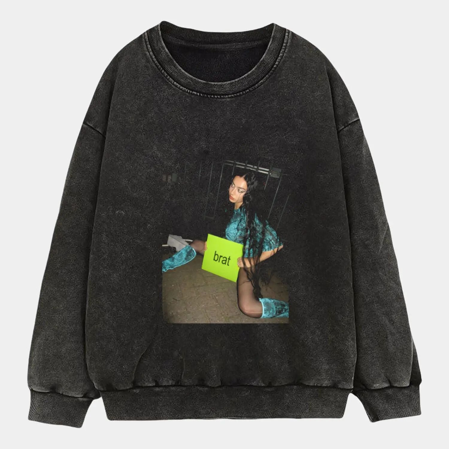 CHARLI XCX A1 TEE - POPCHANGER