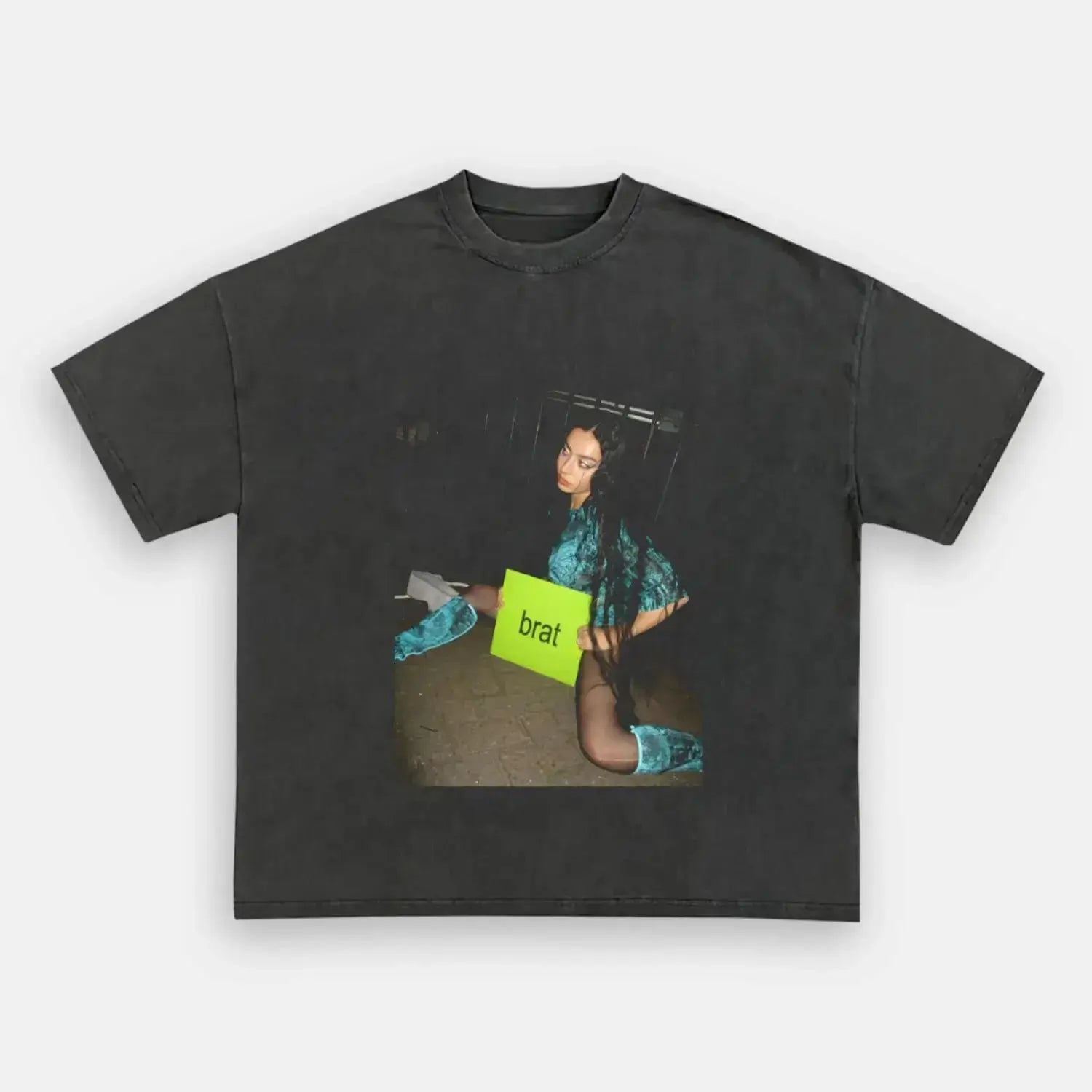 CHARLI XCX A1 TEE - POPCHANGER