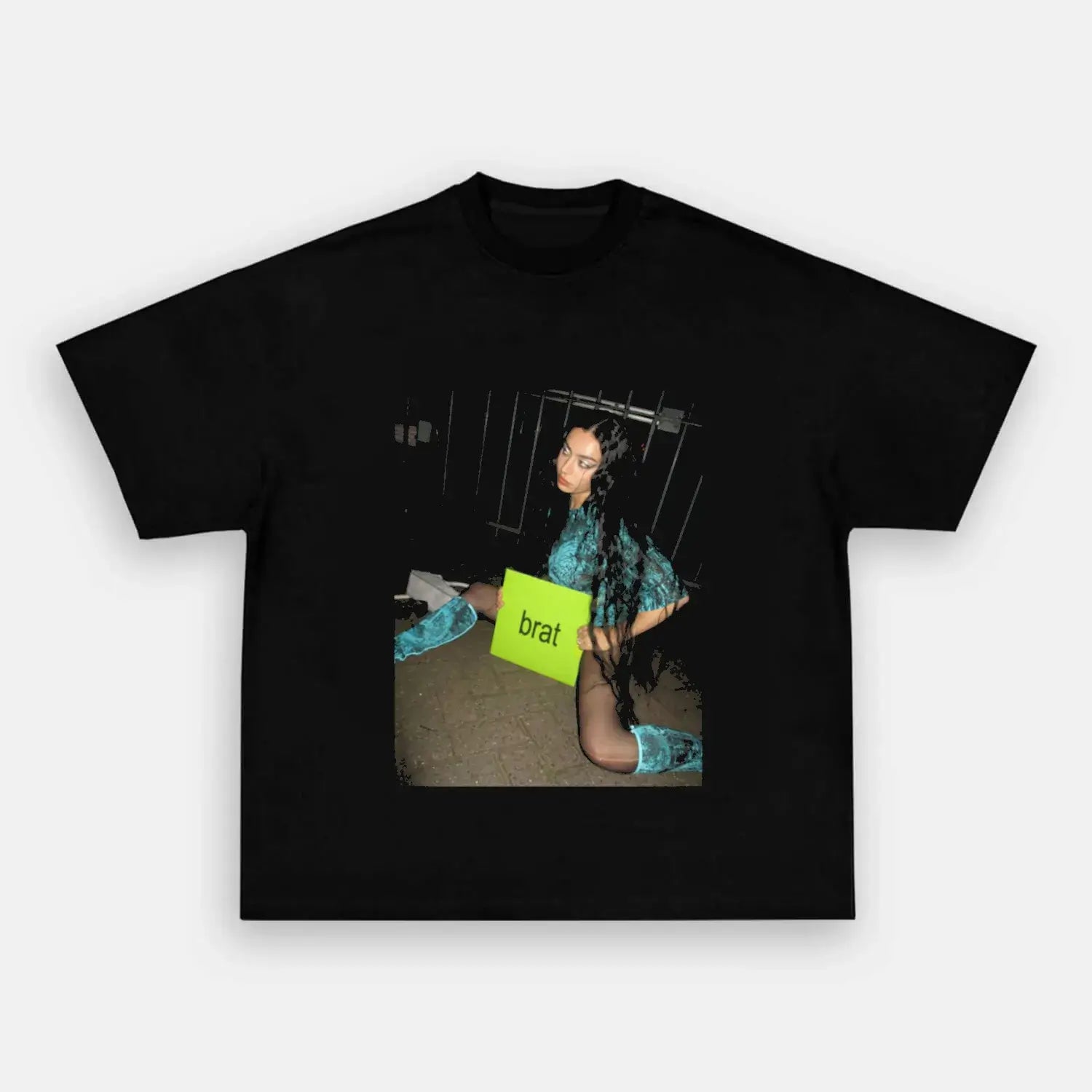 CHARLI XCX A1 TEE - POPCHANGER