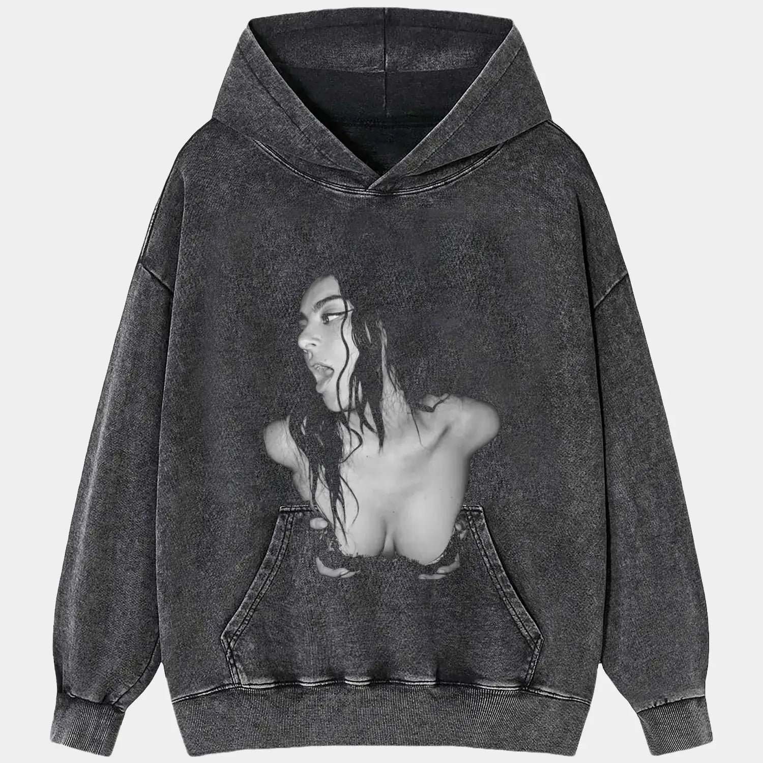 CHARLI XCX A3 TEE - POPCHANGER