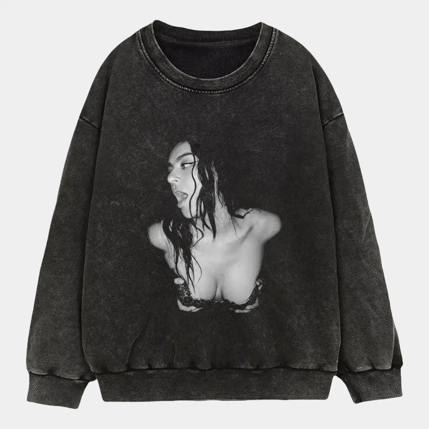 CHARLI XCX A3 TEE - POPCHANGER
