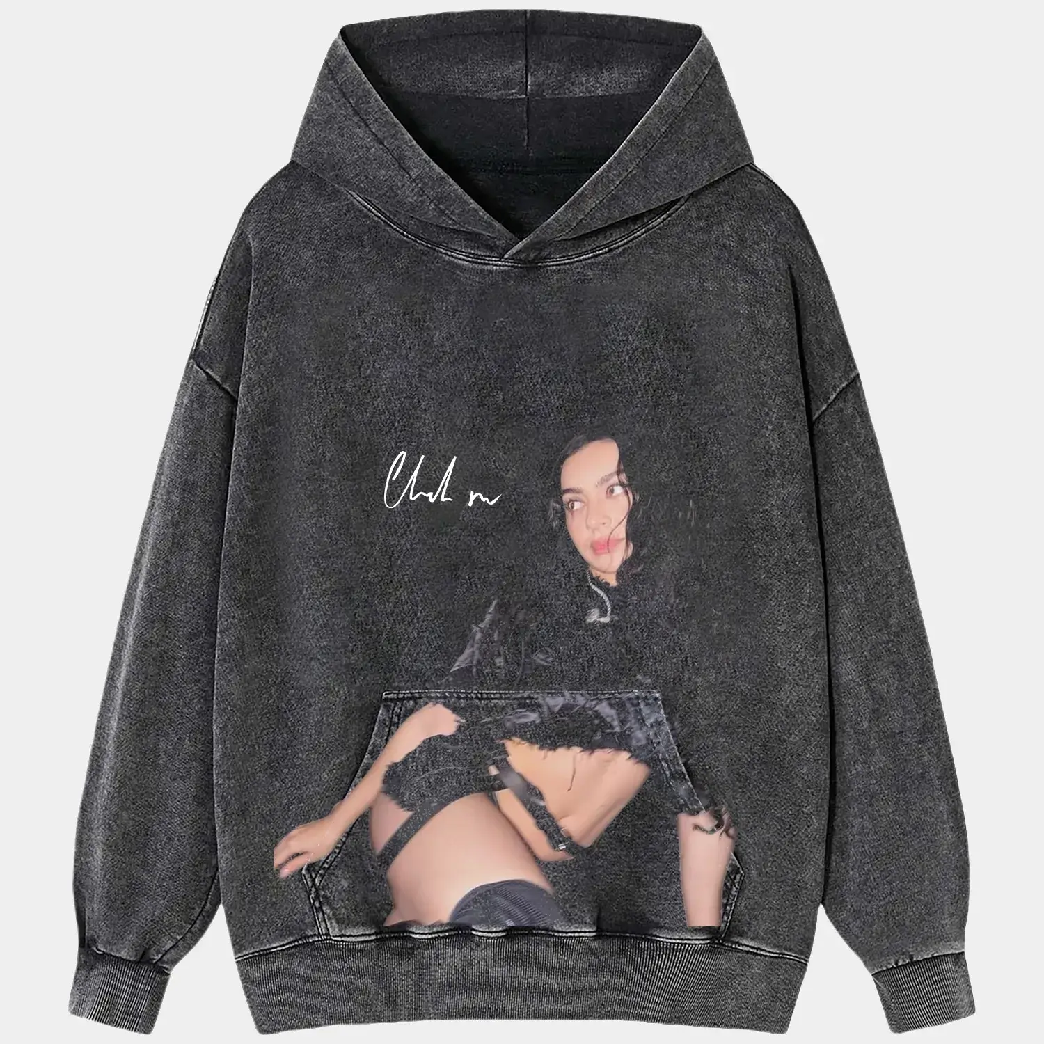 CHARLI XCX TEE - POPCHANGER