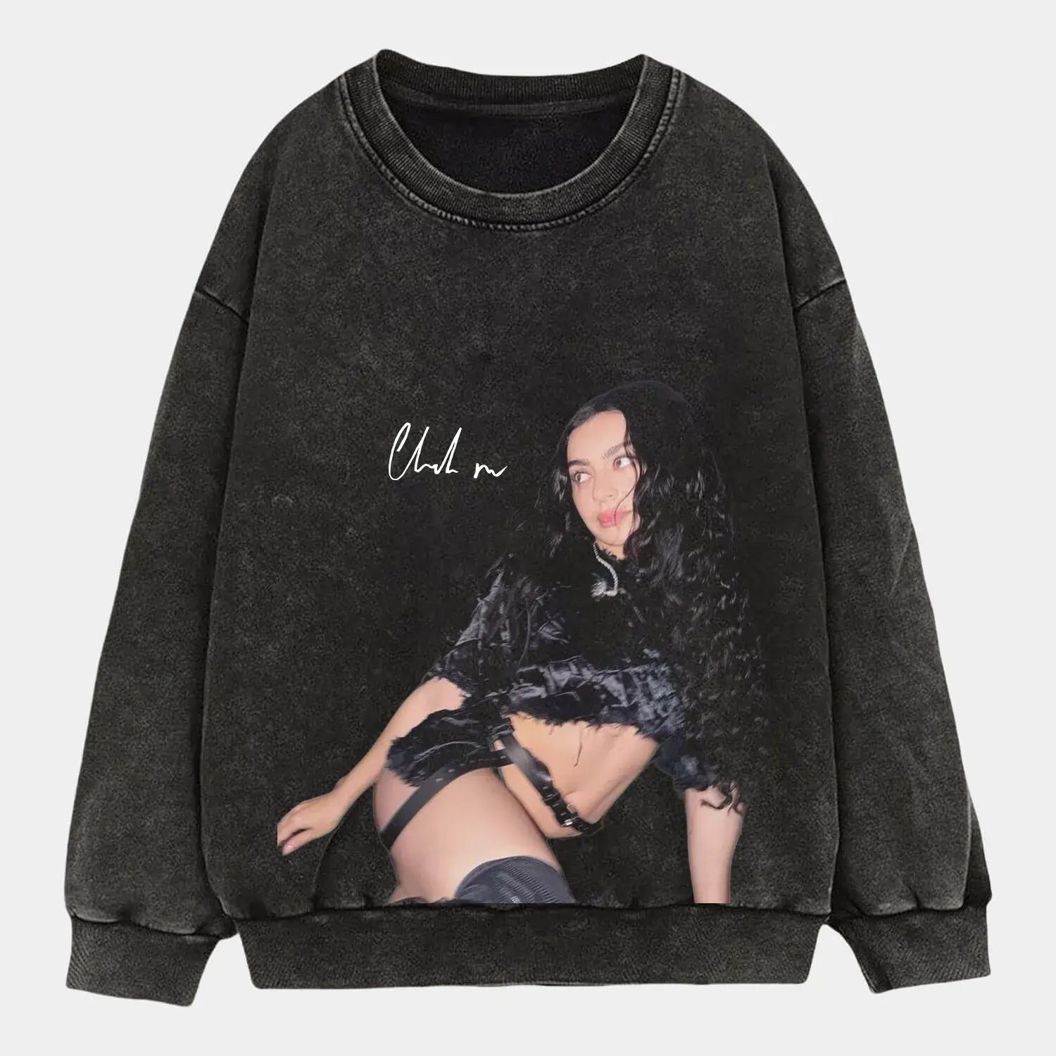 CHARLI XCX TEE - POPCHANGER
