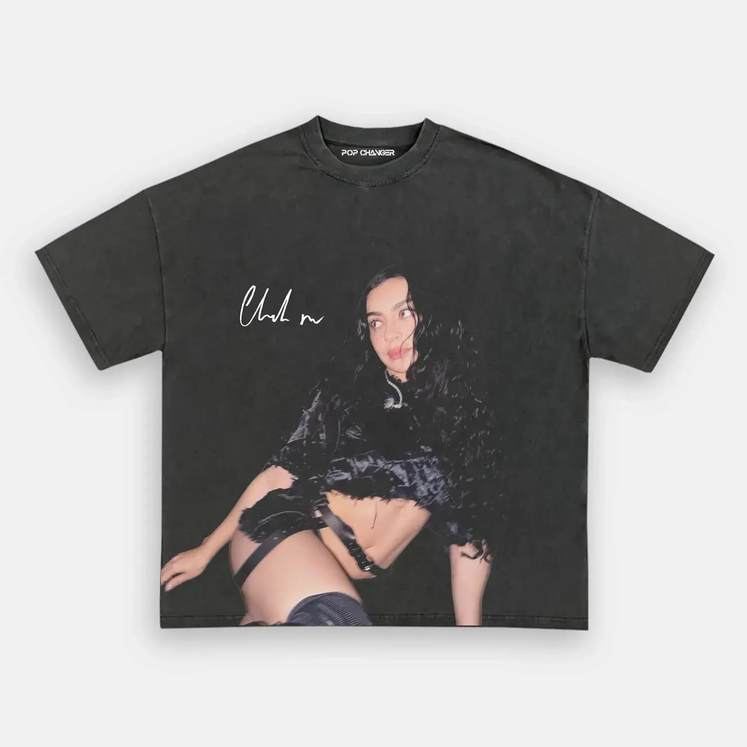 CHARLI XCX TEE - POPCHANGER