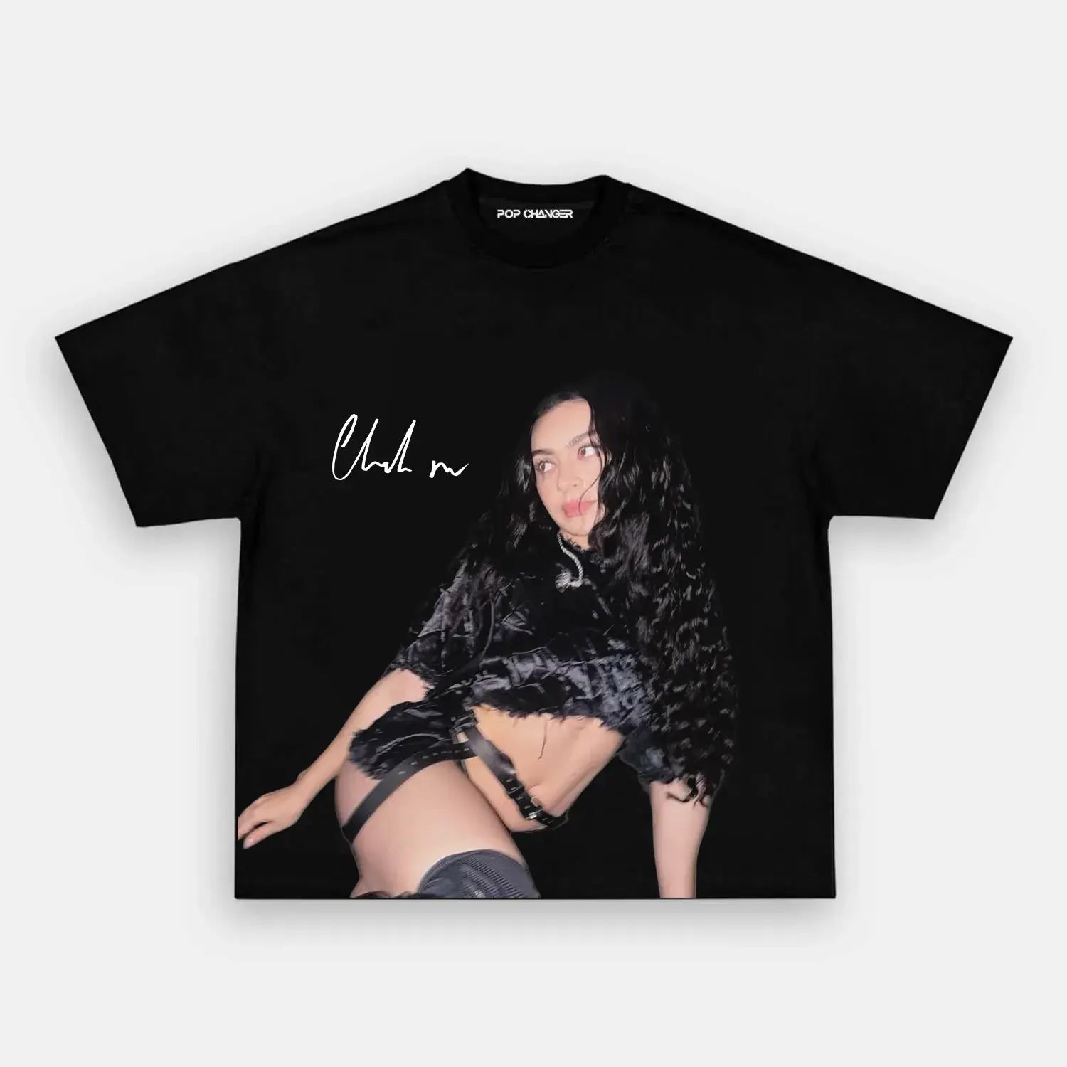 CHARLI XCX TEE - POPCHANGER