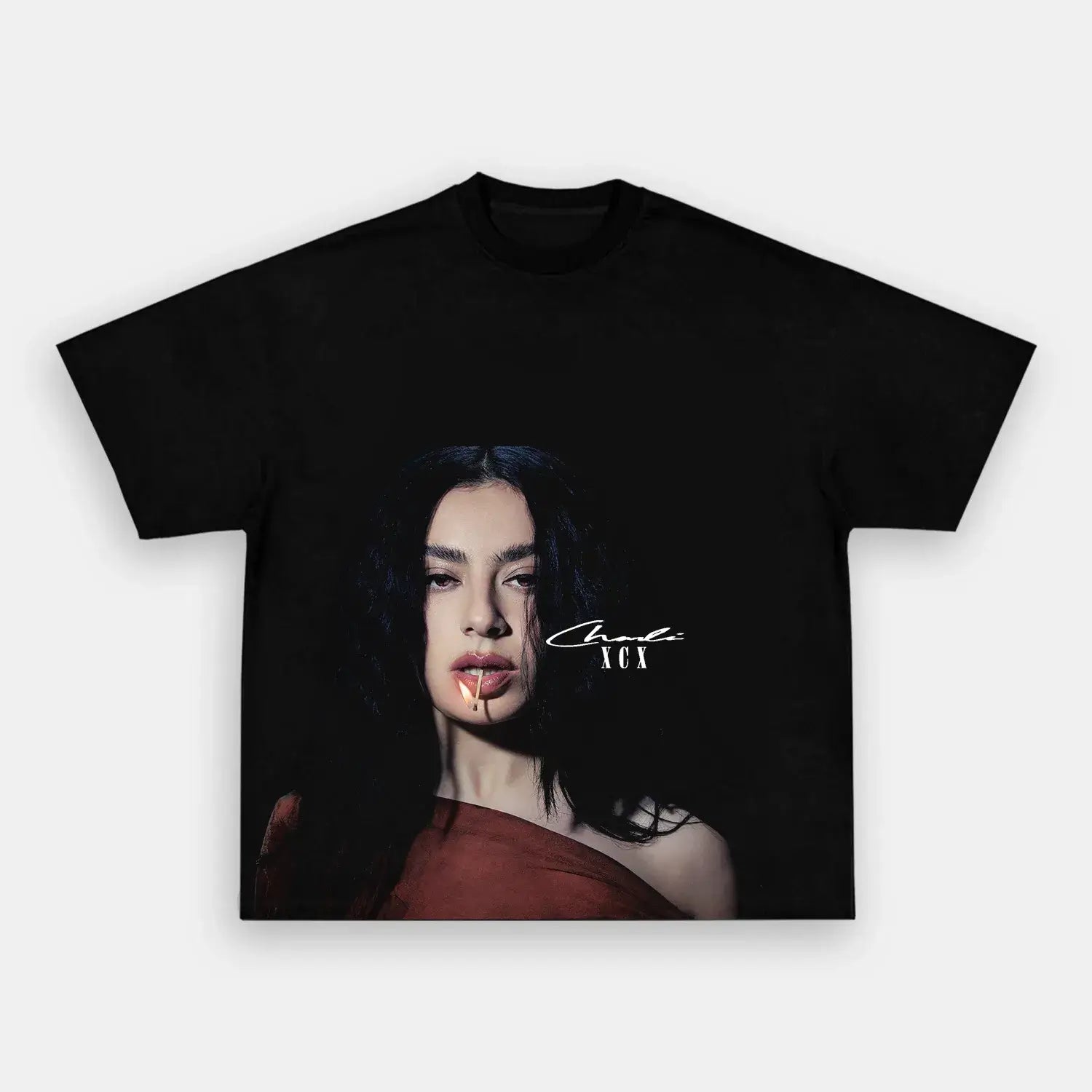 CHARLIE XCX TEE 2.0 - POPCHANGER