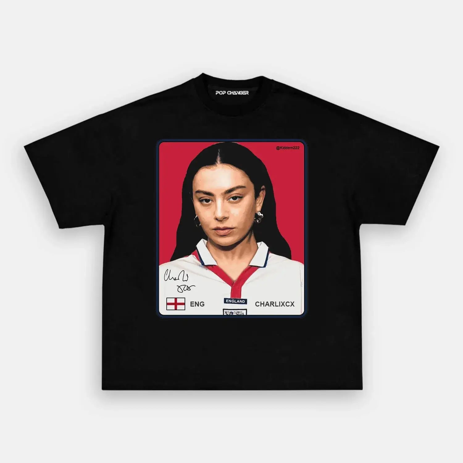 CHARLI XCX Football Wear - POPCHANGER