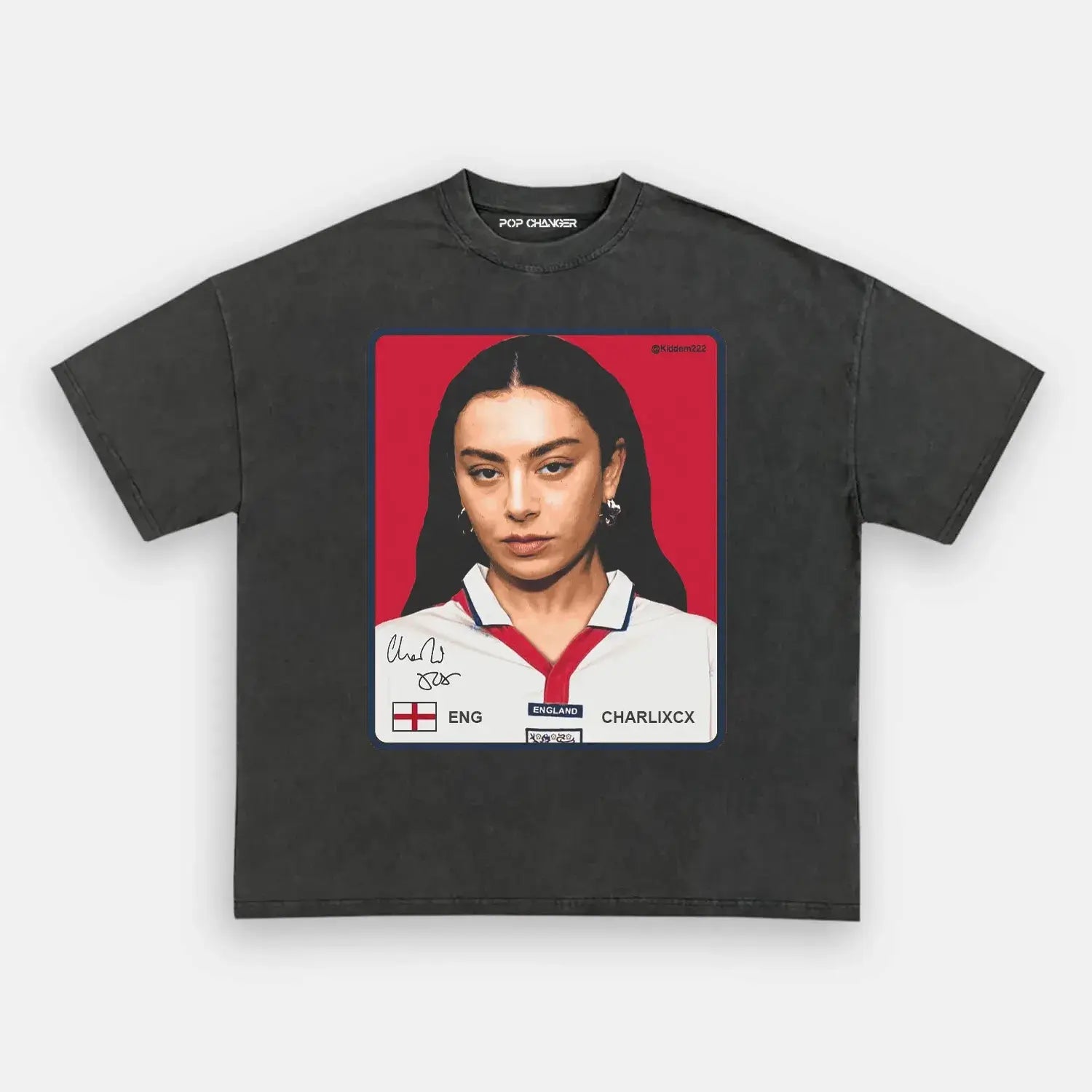 CHARLI XCX Football Wear - POPCHANGER