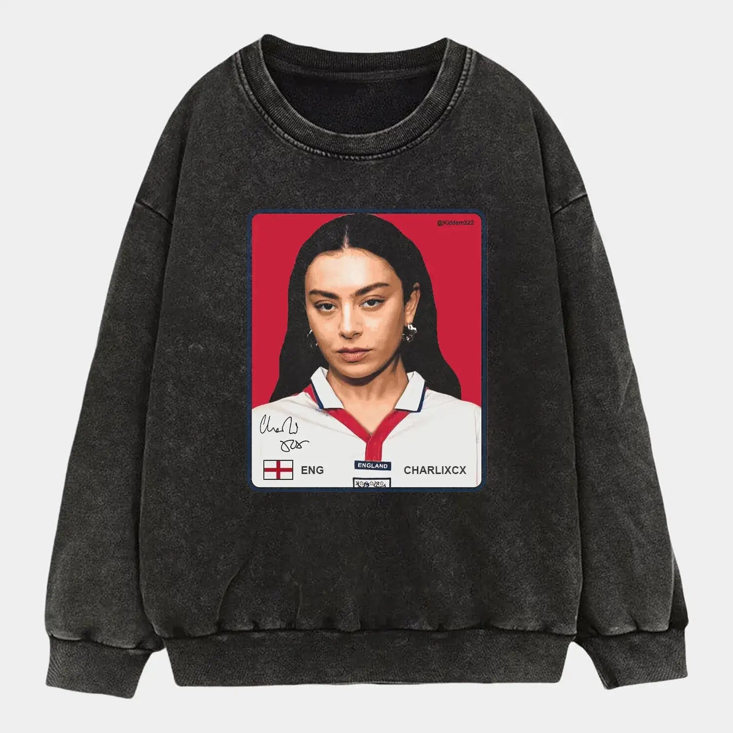 CHARLI XCX Football Wear - POPCHANGER