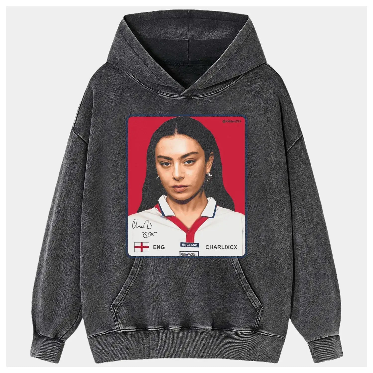 CHARLI XCX Football Wear - POPCHANGER