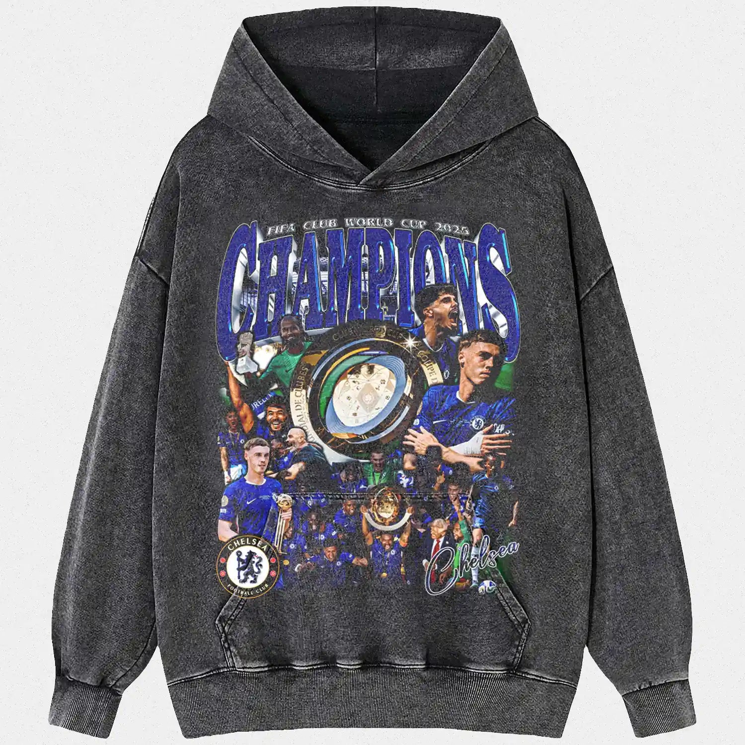 CHELSEA CLUB WORLD CU PCHAMPS TEE - POPCHANGER