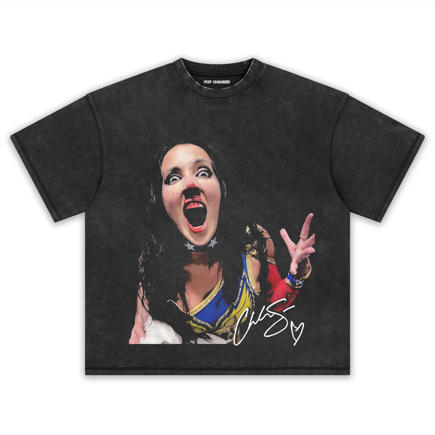 CHELSEA GREEN TEE - POPCHANGER