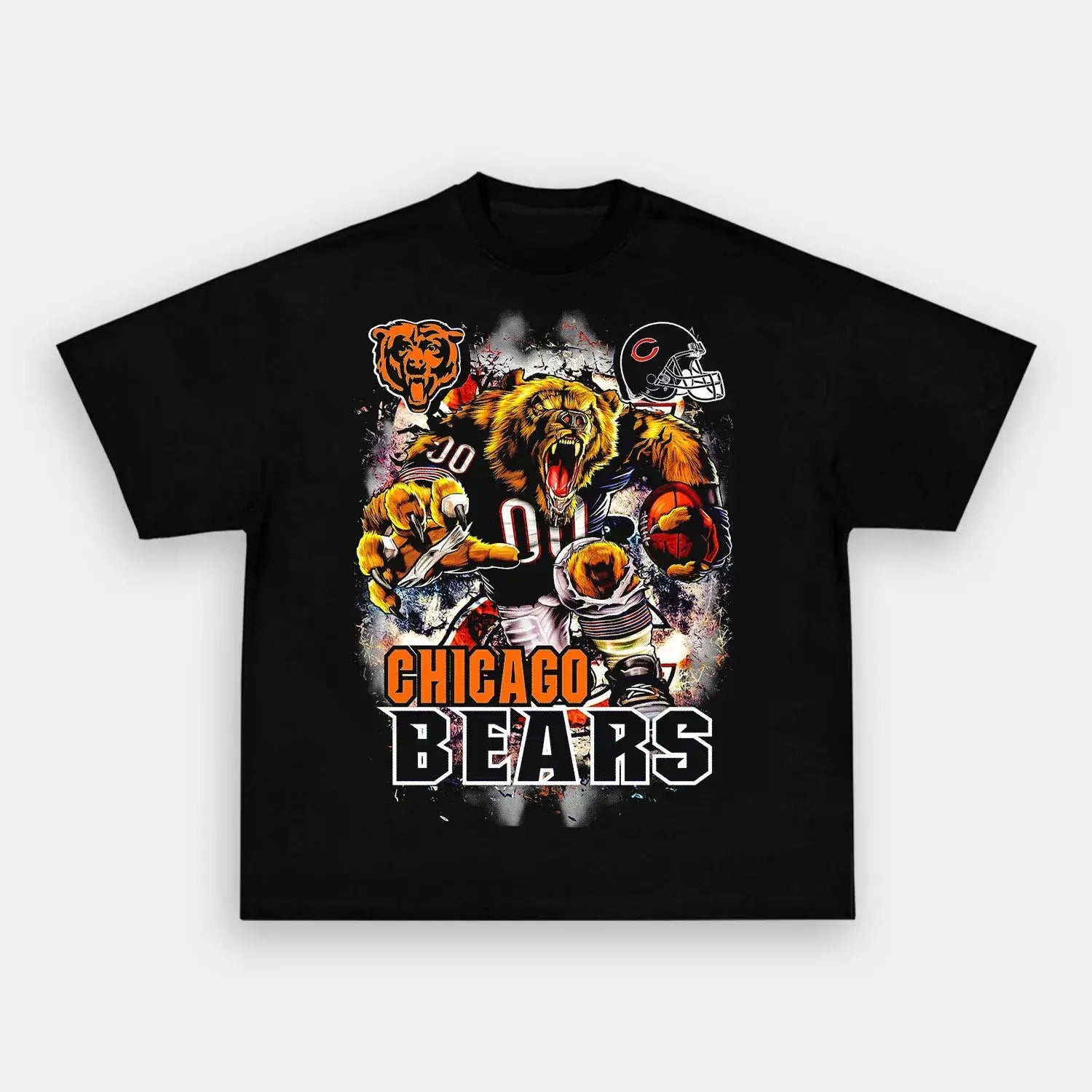 CHICAGO BEARS TEE - POPCHANGER