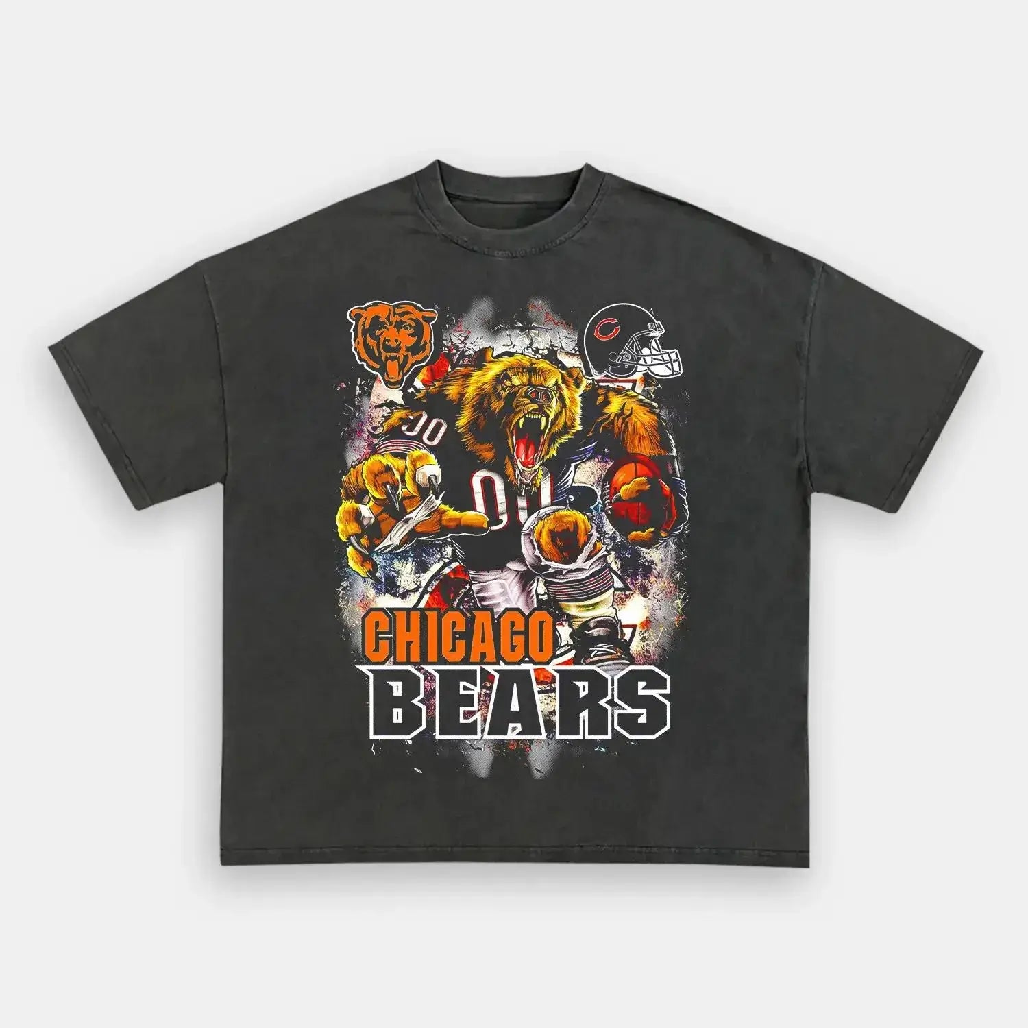 CHICAGO BEARS TEE - POPCHANGER