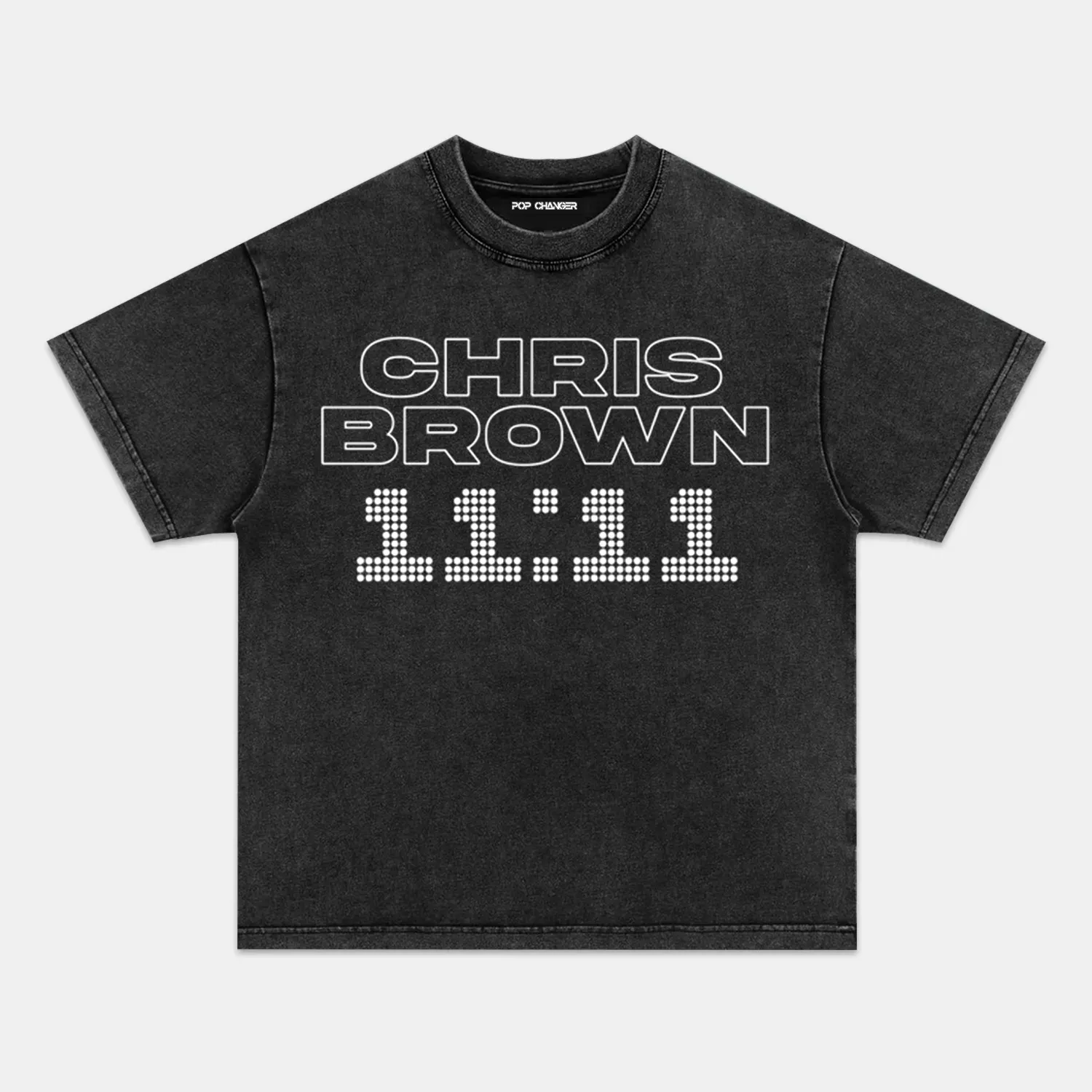 CHRIS BROWN 2.0 TEE 1.2 - POPCHANGER